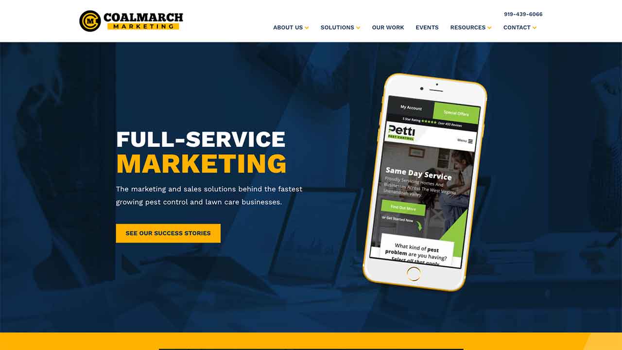 How to Pick a Pest Control SEO Agency (5-Step Guide) image CoalMarch