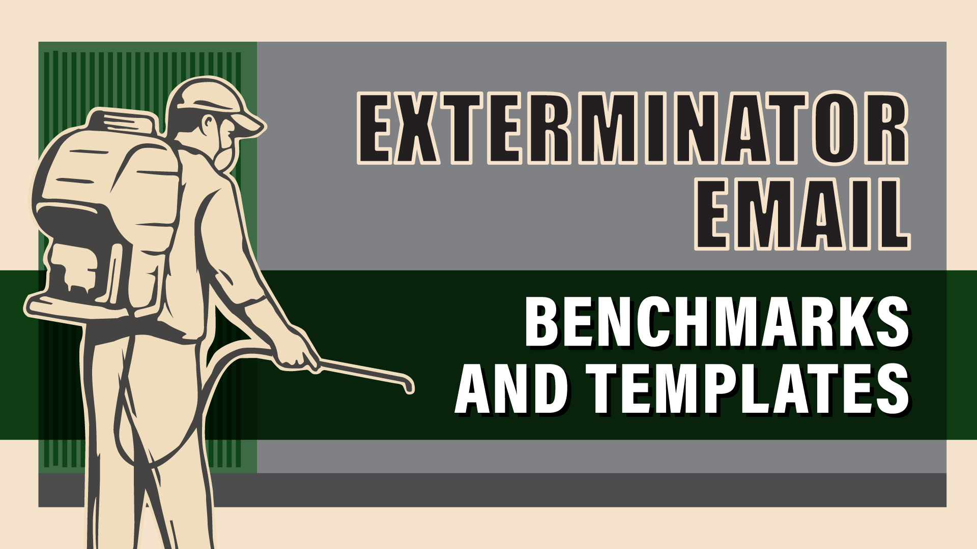Pest Control Email Benchmarks and Templates
