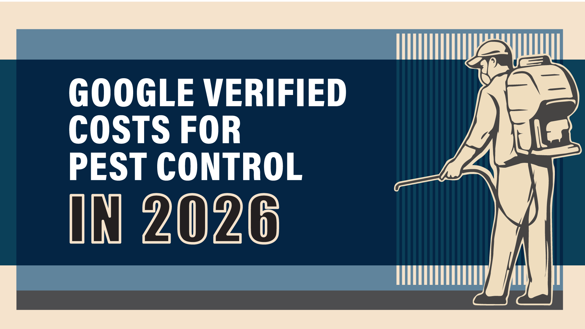 Google Verified Costs for Pest Control