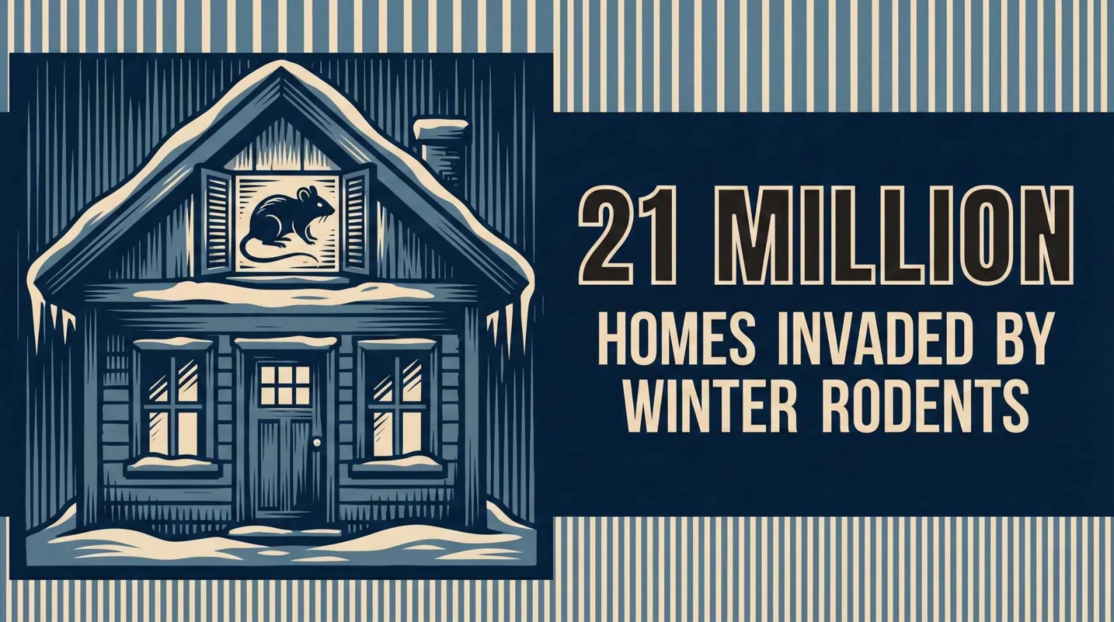 Essential Seasonal Marketing for Pest Control Growth image 21 Million Homes Invaded By Winter Rodents