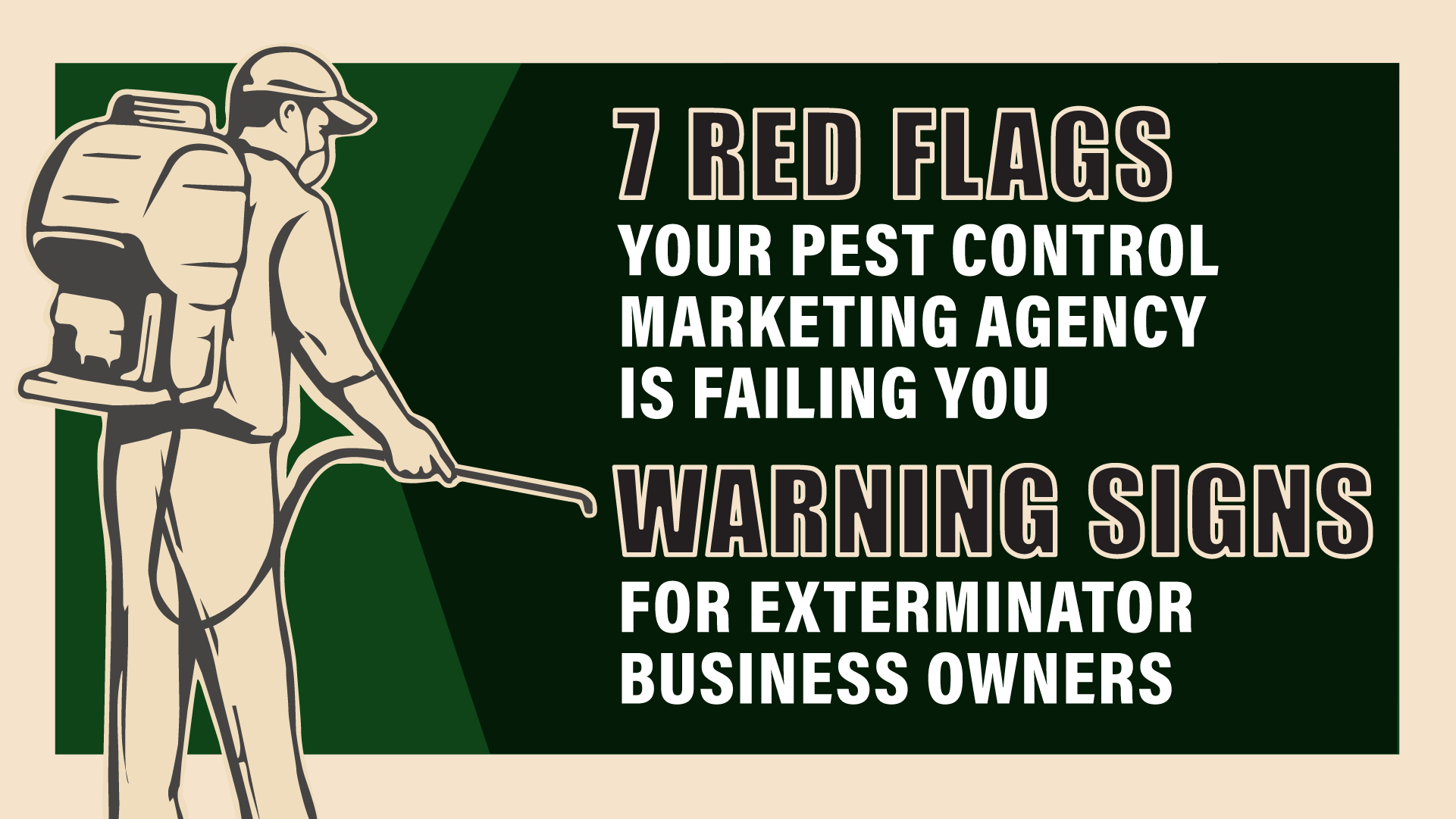 7 Red Flags Your Pest Control Marketing Agency Is Failing You
