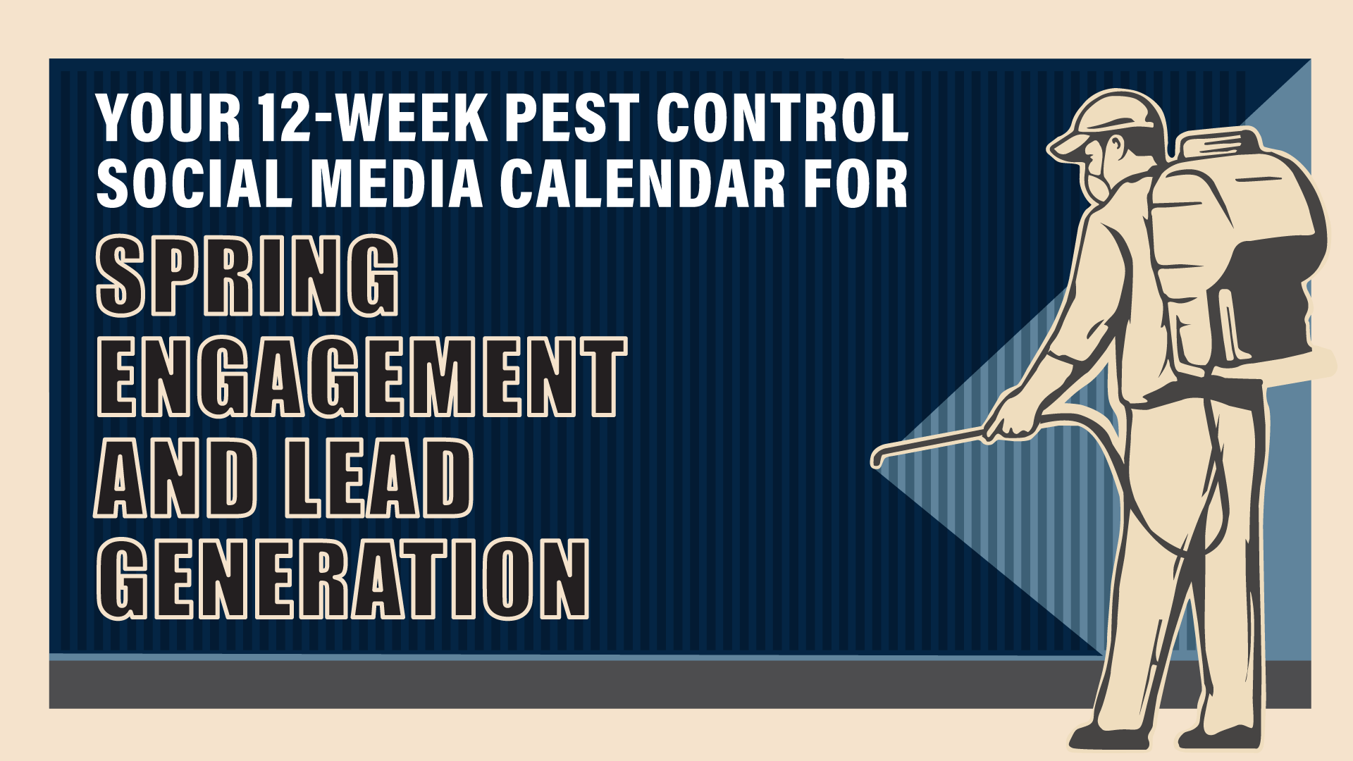 Your Spring Social Media Playbook for Pest Control Companies