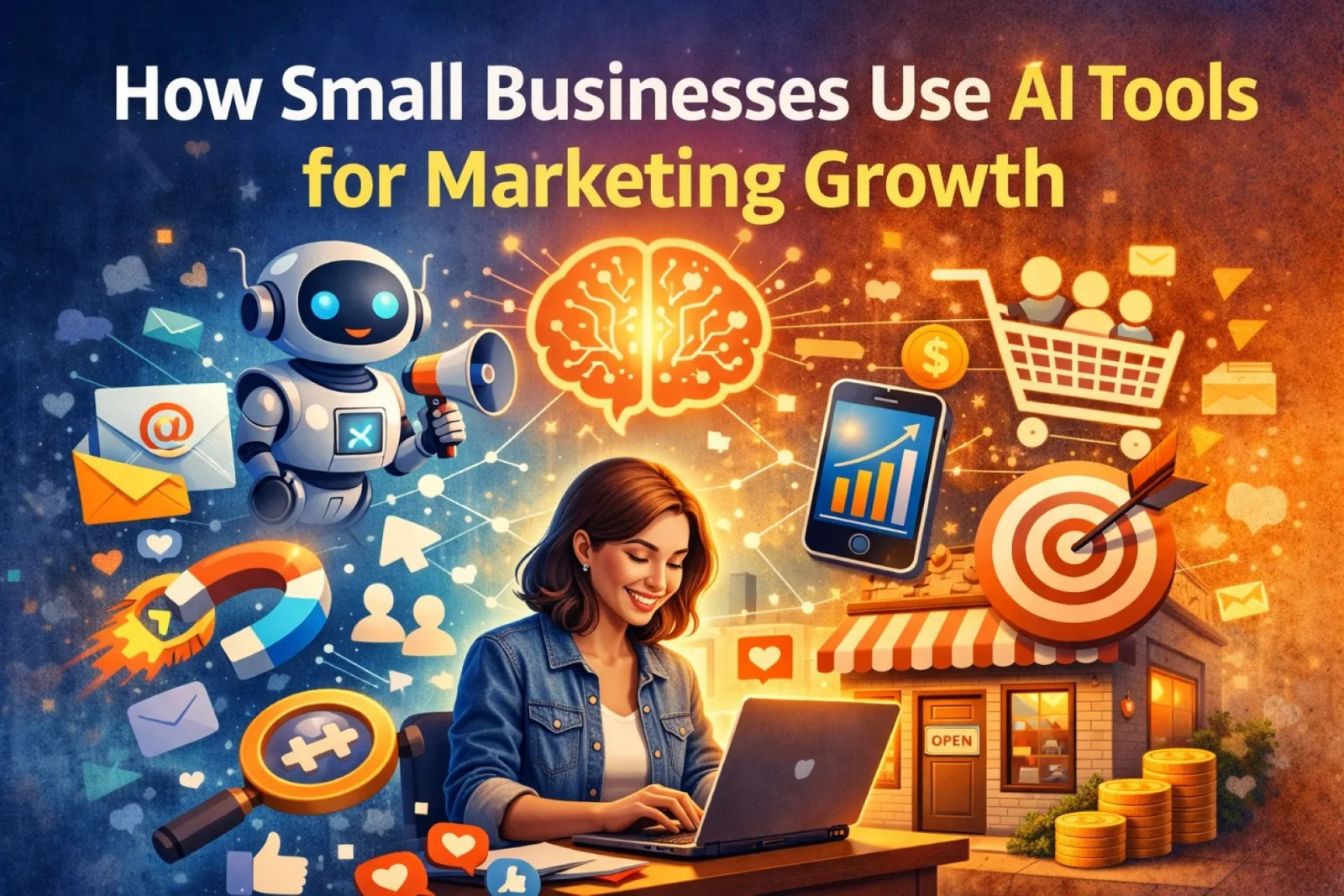 AI Tools for Small Business Marketing Growth