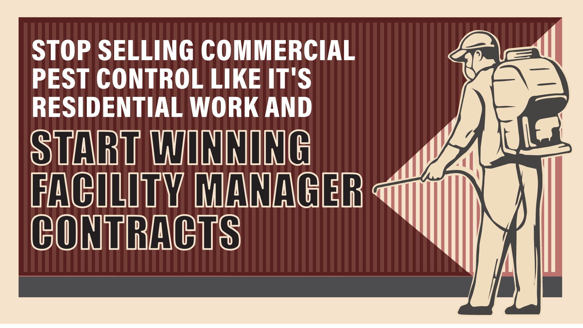 Stop Selling Commercial Pest Control Like It