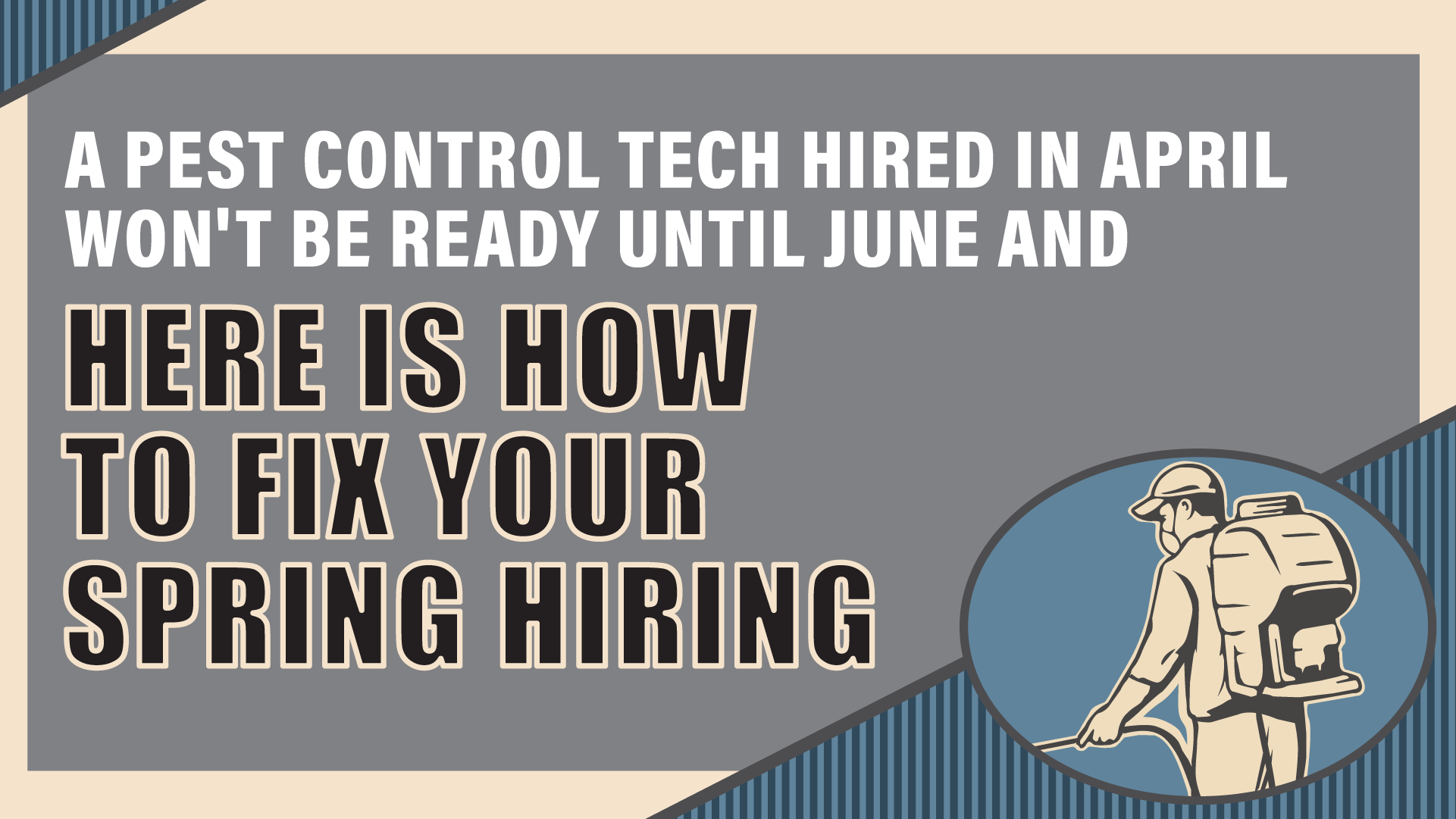 A Tech Hired in April Won