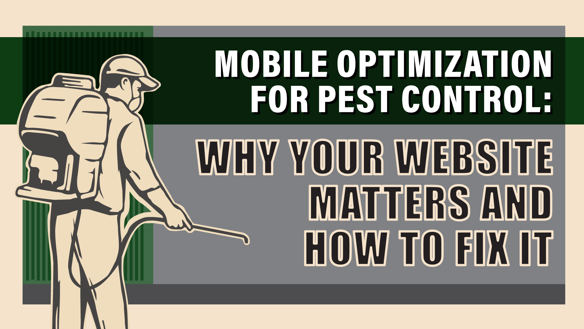 Mobile Optimization for Pest Control: Why Your Website Matters