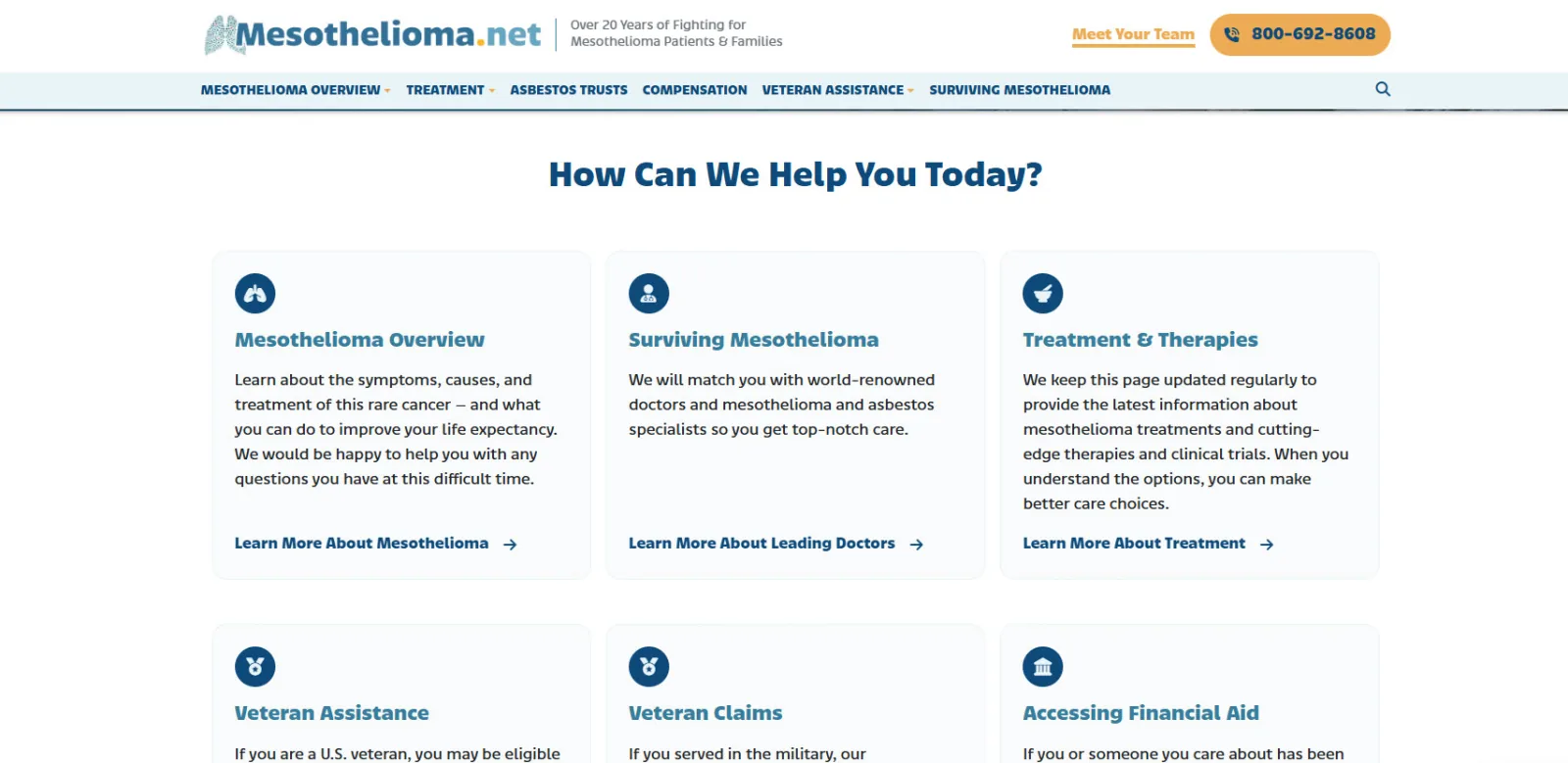 mesothelioma.net