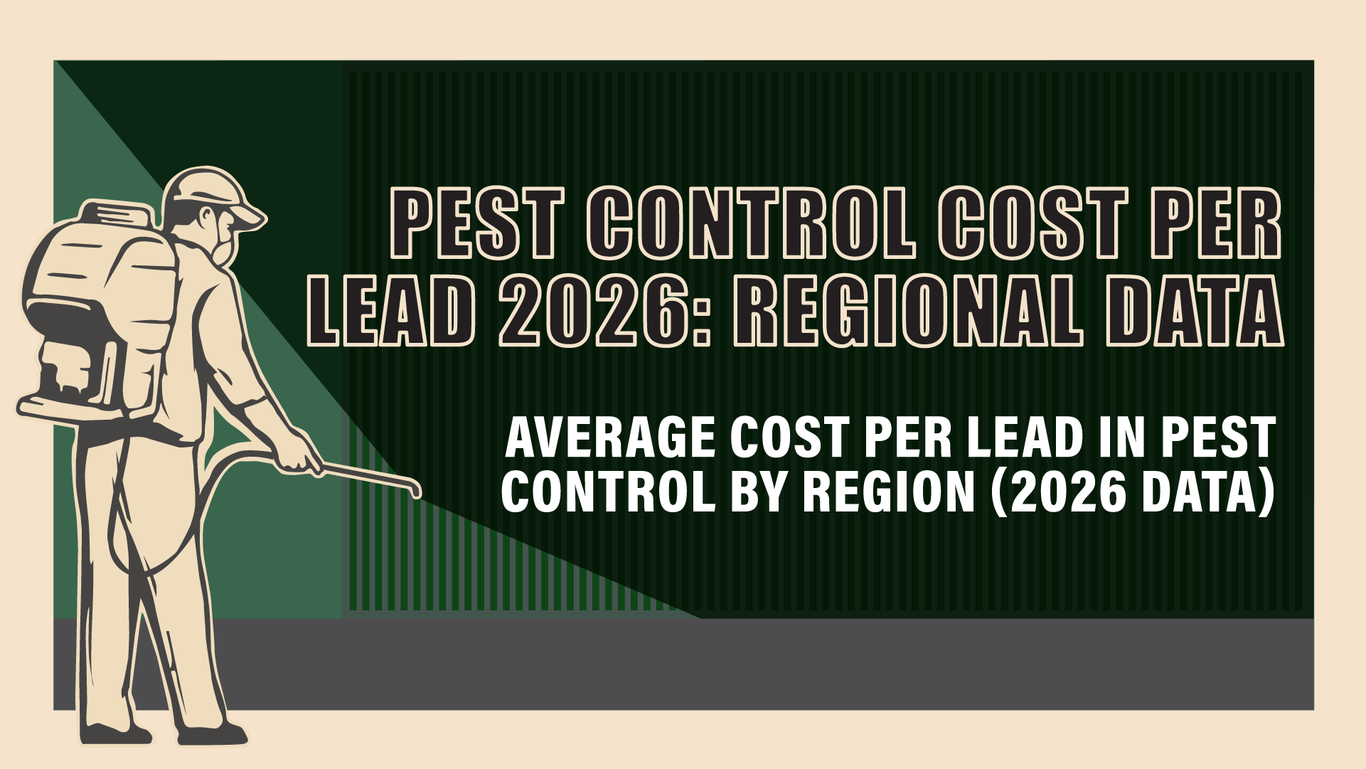 Are You Overpaying for Pest Control Leads? 2026 Regional Benchmarks