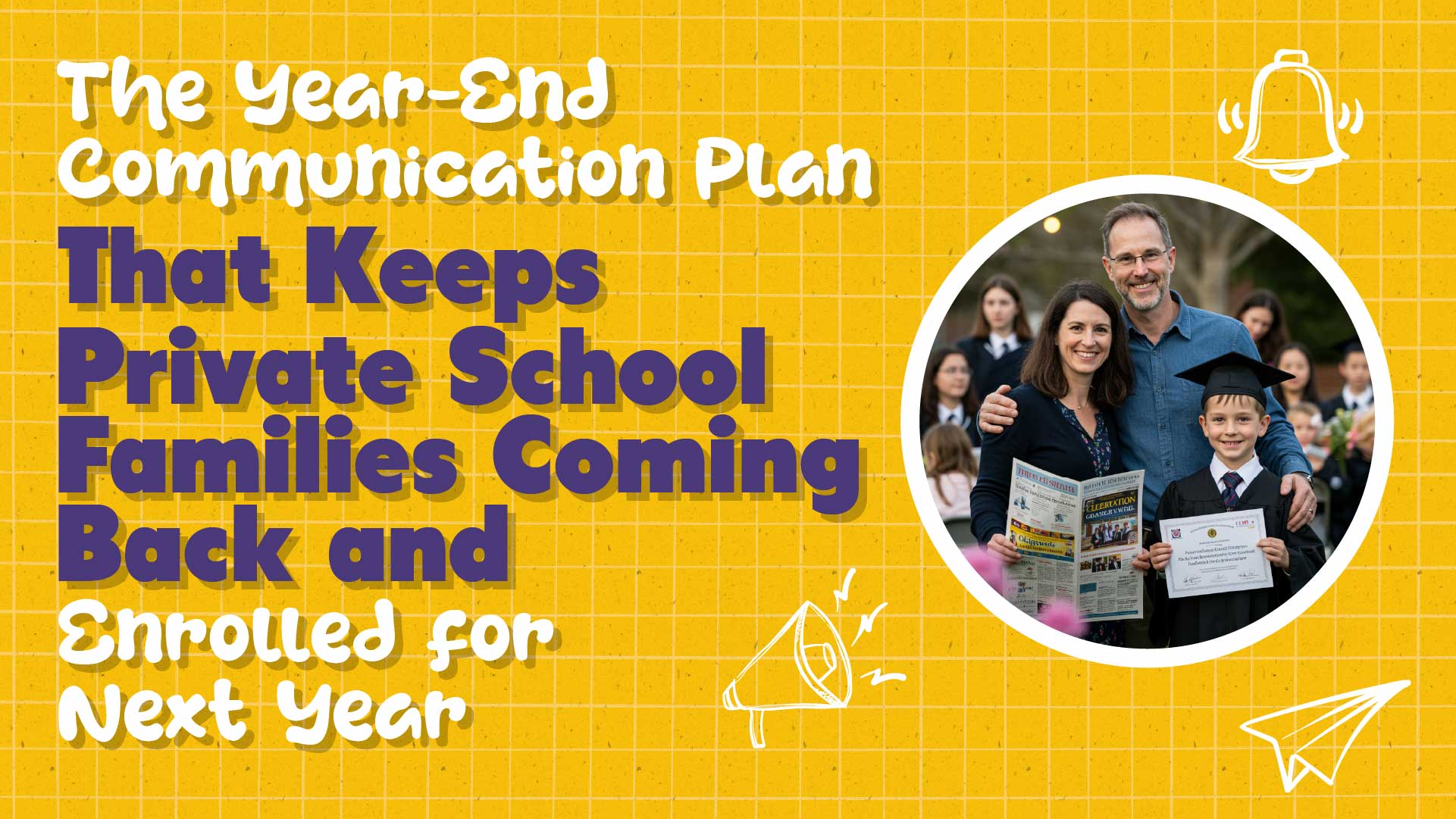 The Year-End Communication Plan That Keeps Private School Families Coming Back