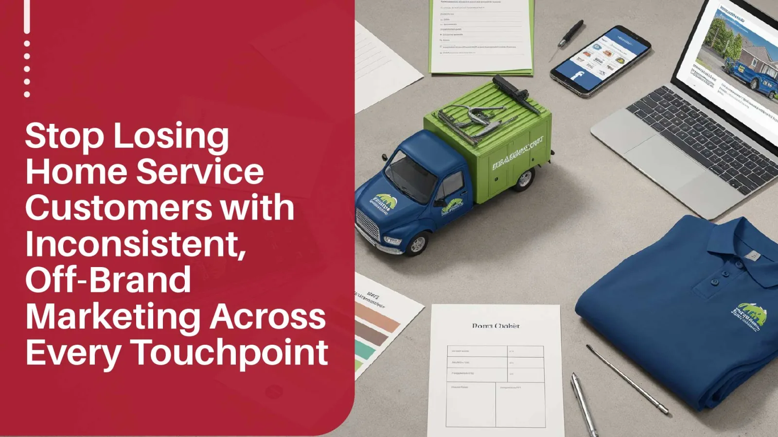 Branding for Home Service Companies: More Than a Logo and Truck Wrap