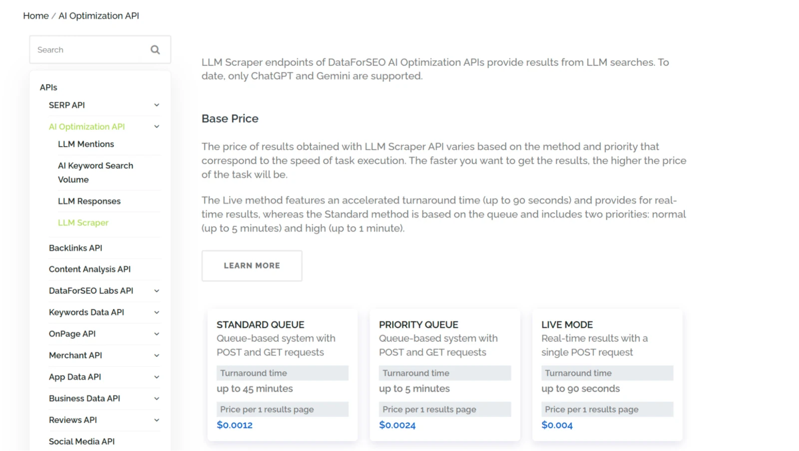 5 Best Semrush API Alternatives in 2026 image DataForSEO API