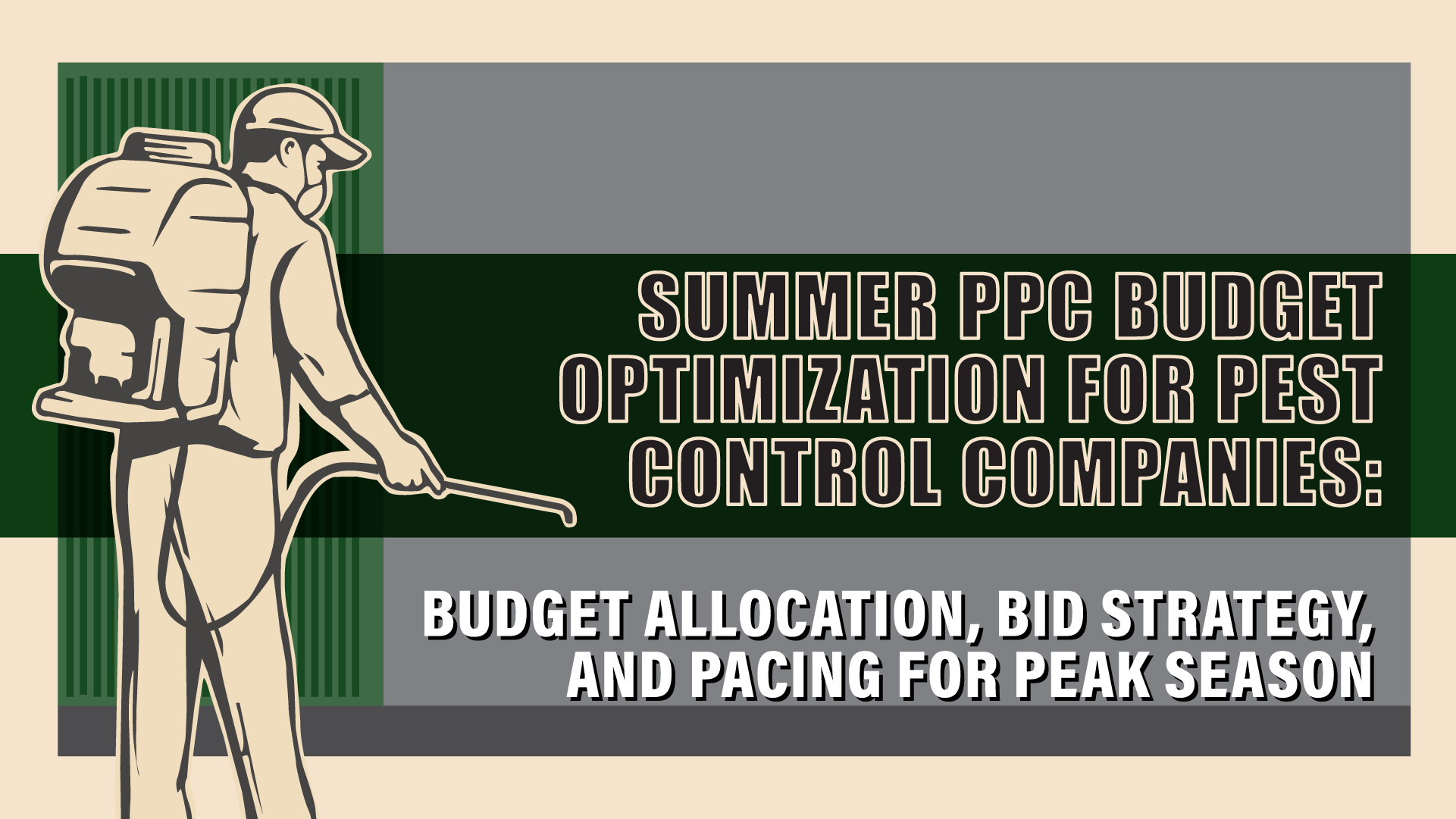 Summer PPC Budget Optimization: How Pest Control Companies Win Peak Season