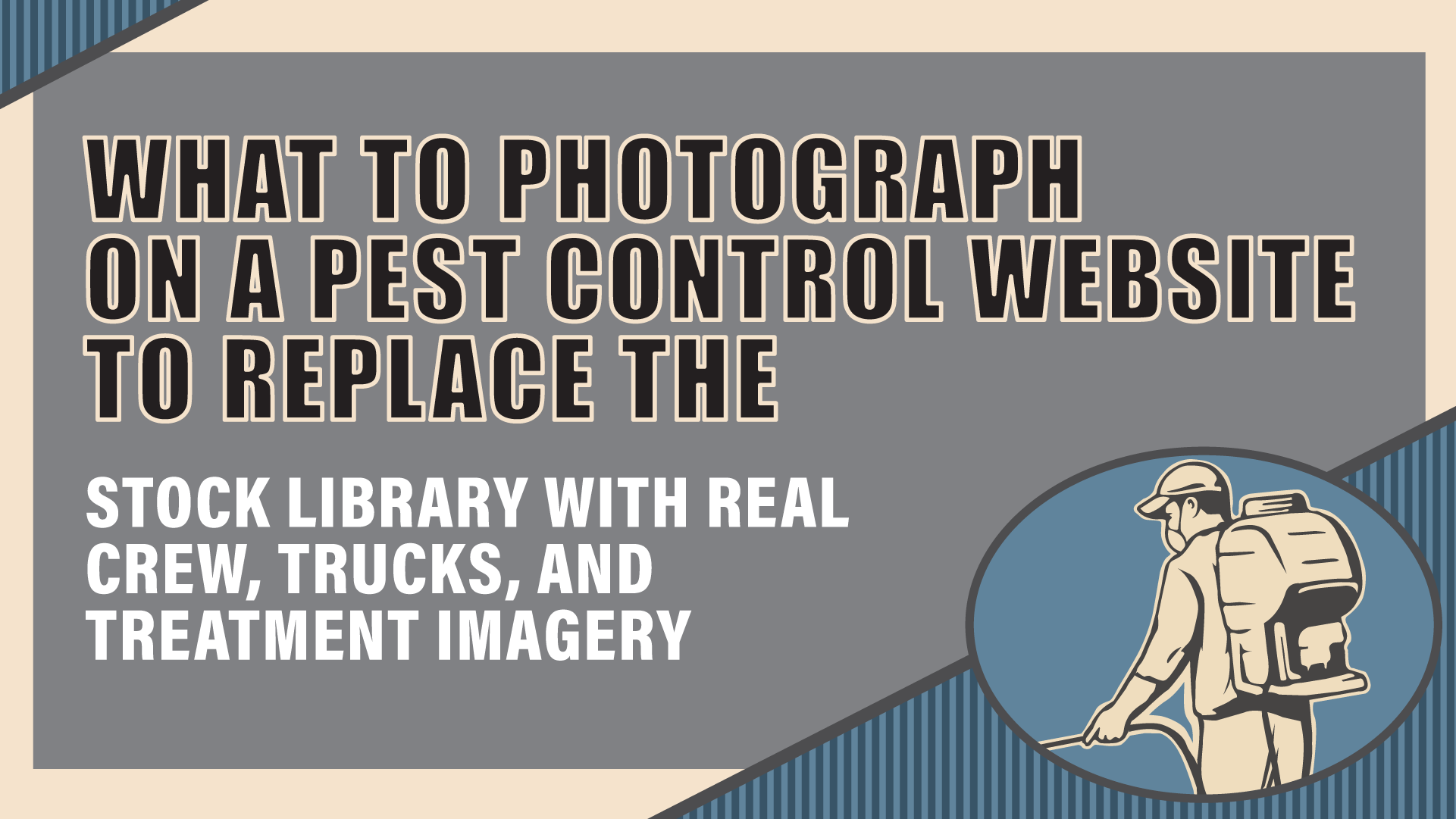 What to Photograph on a Pest Control Website (and What to Throw Out)