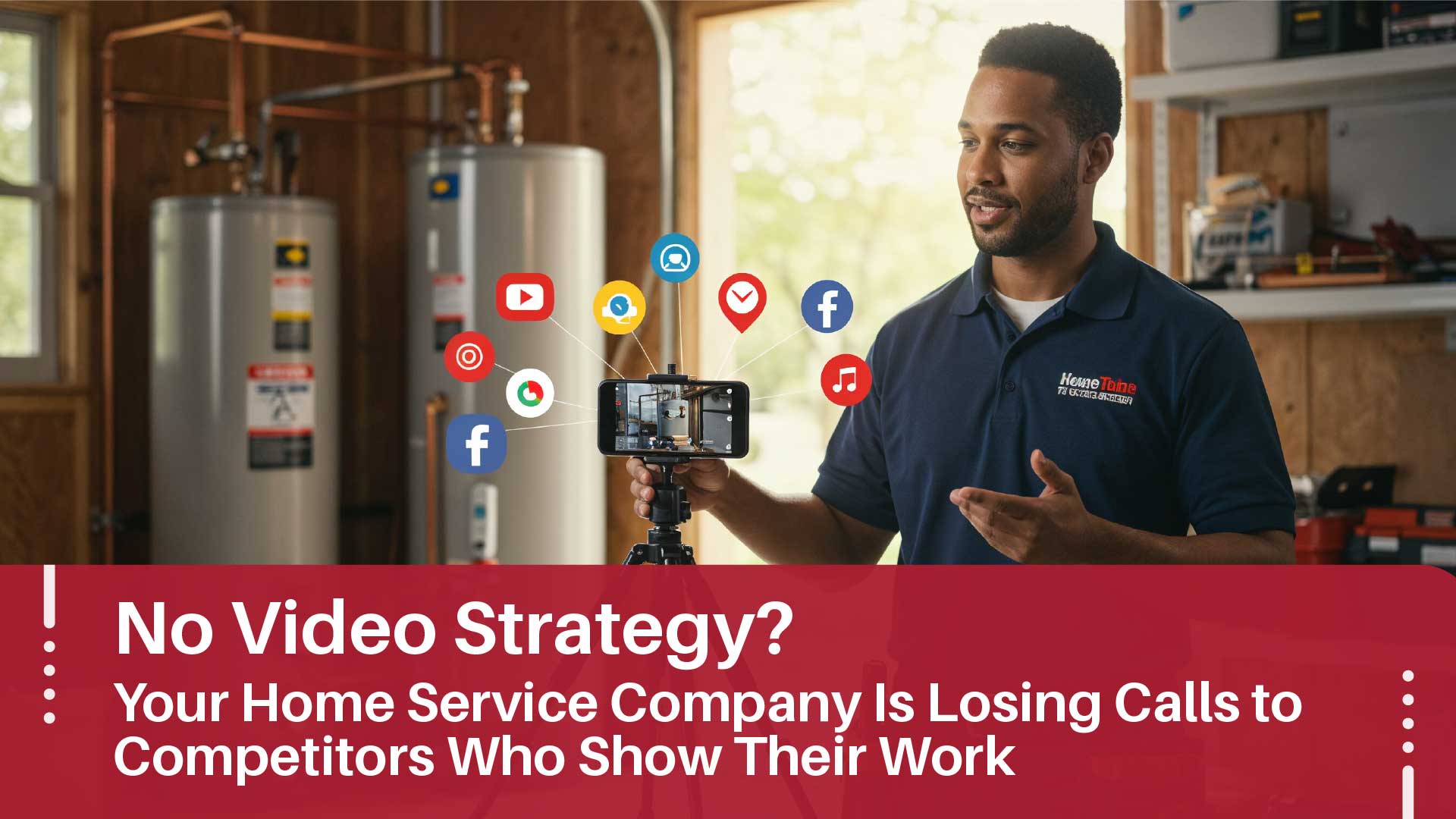 No Video Strategy? Your Home Service Company Is Losing Calls