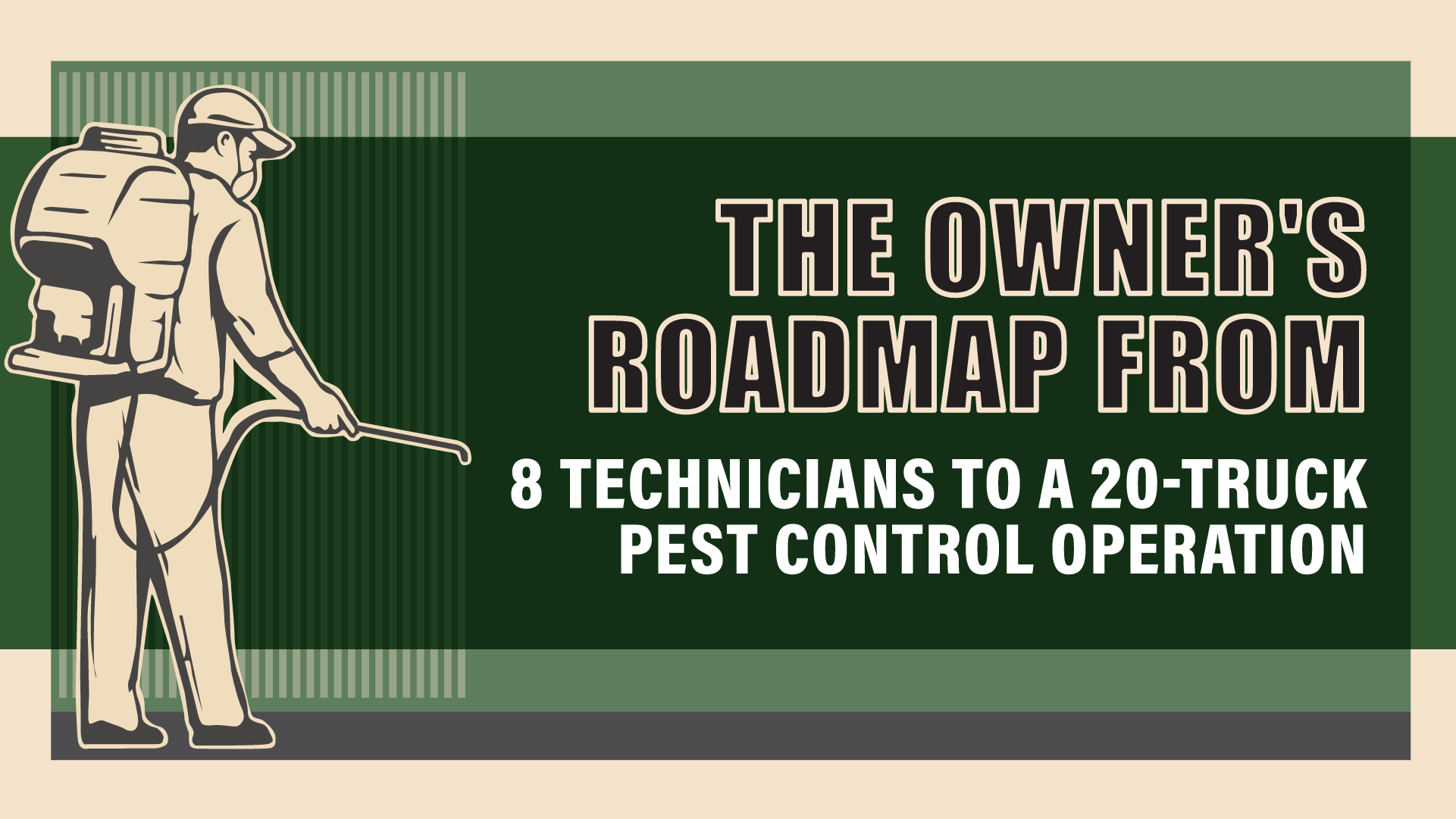 Why Independent Pest Control Companies Hit the 8-Tech Wall and How to Break Through