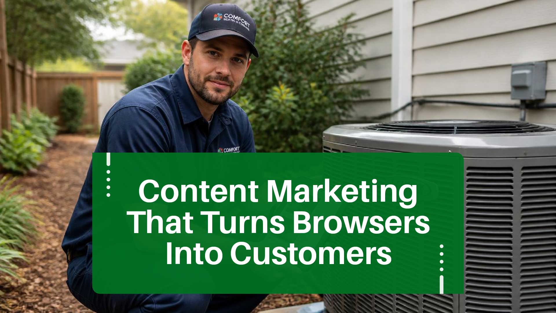 Content Marketing That Turns Browsers Into Customers for Home Service Companies