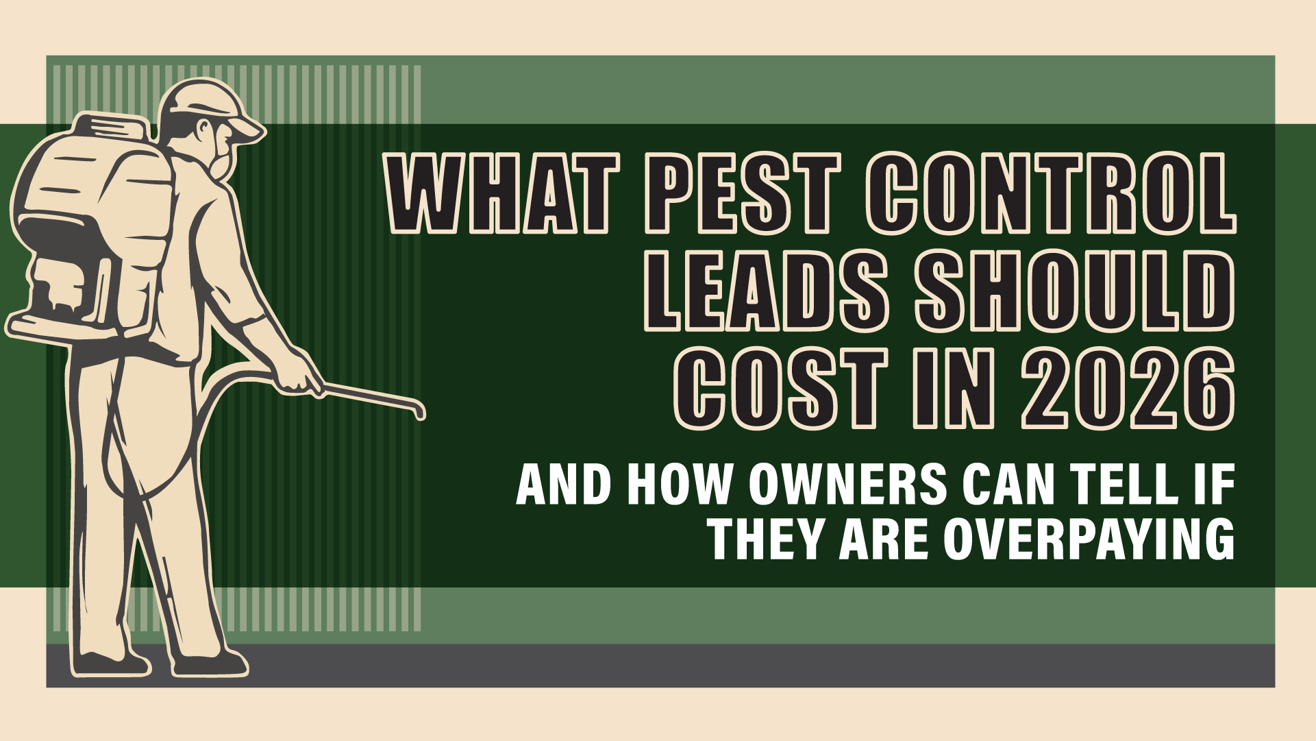 What Should Pest Control Leads Cost in 2026? The Real Math, Not a National Average