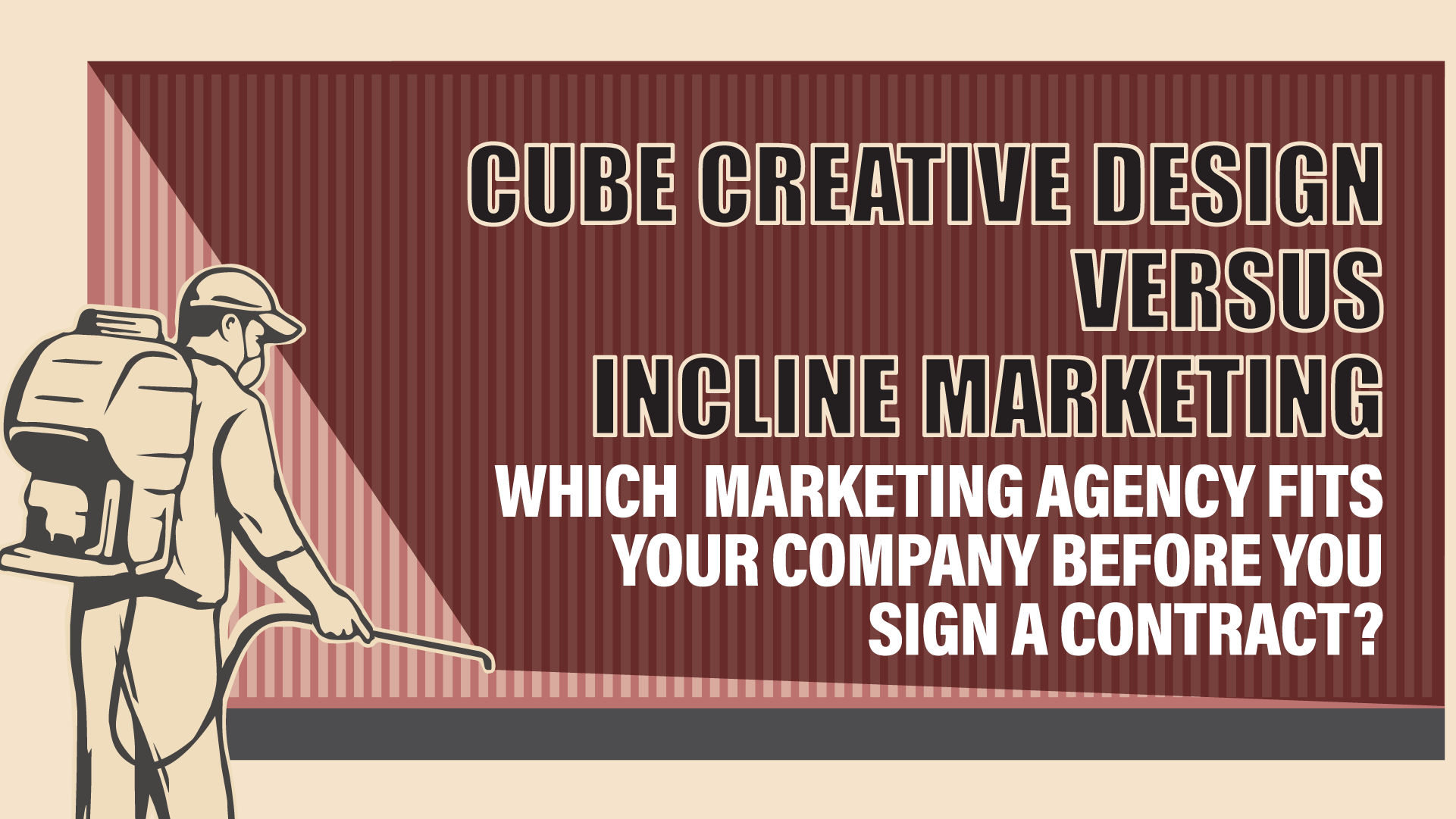 Incline Marketing or Cube: Which Pest Control Marketing Agency Fits You?