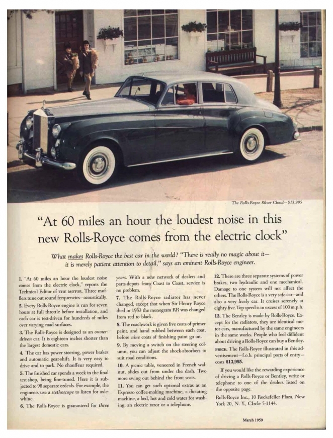 H-Tags 101: Your Guide to SEO Content Structure image The Rolls-Royce Silver Cloud is parked on the street, and children are headed to the car with brown grocery bags.