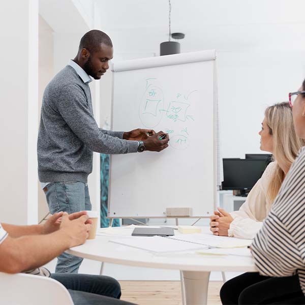 How to Market a Small Service Business image Volunteer to Speak at Local Business Groups