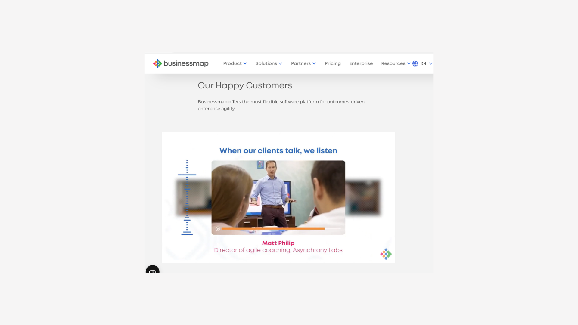 A Business Owner's Guide to Visual Impact: Incorporating image Businessmap video testimonials