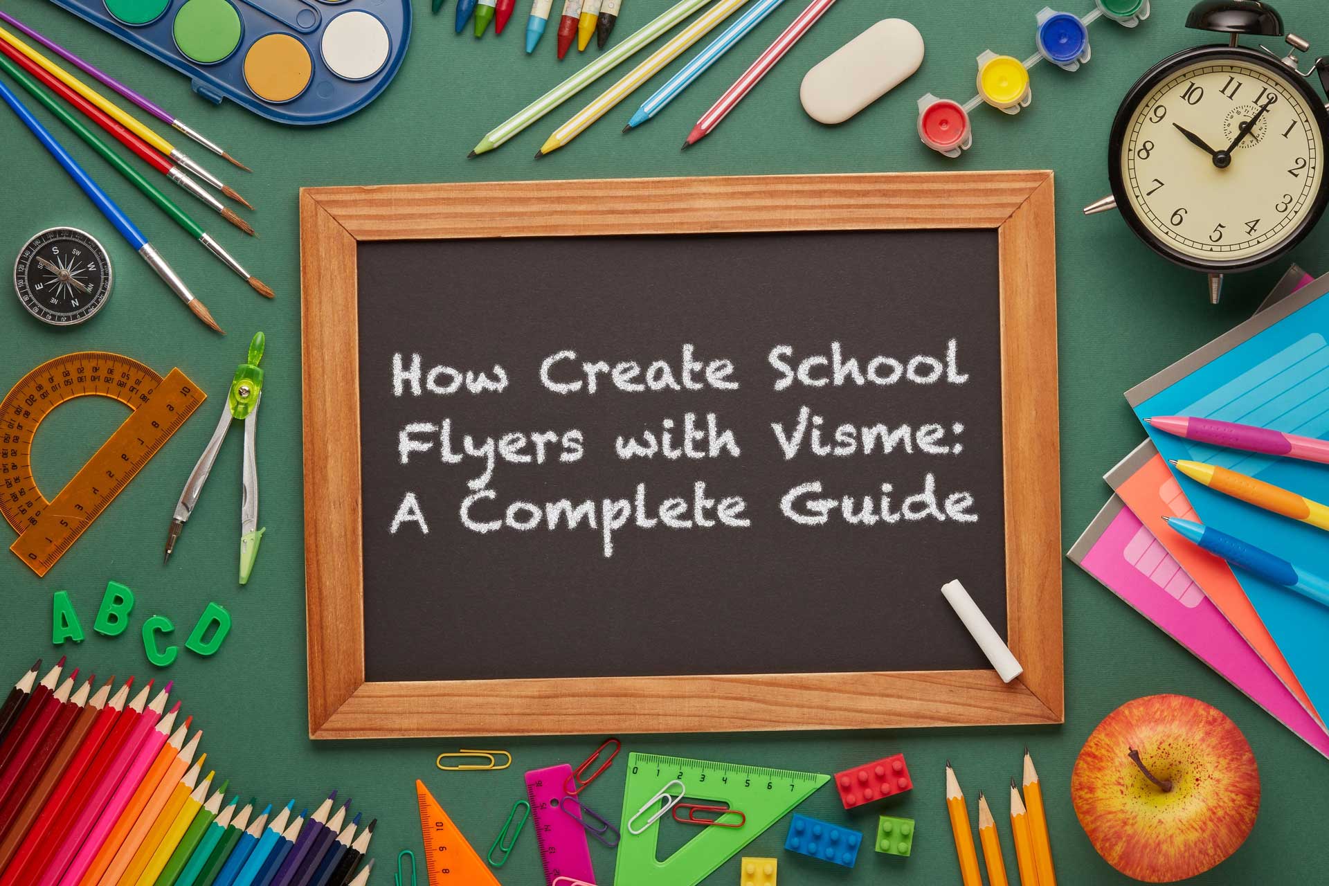 How Create School Flyers with Visme