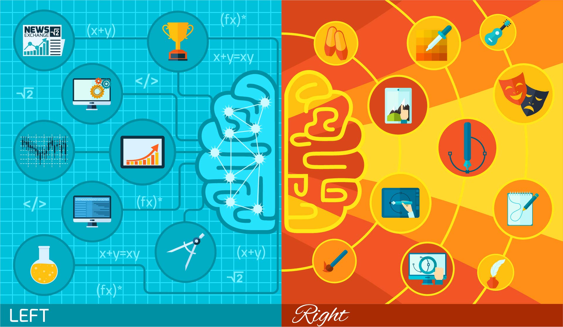 left right brain function