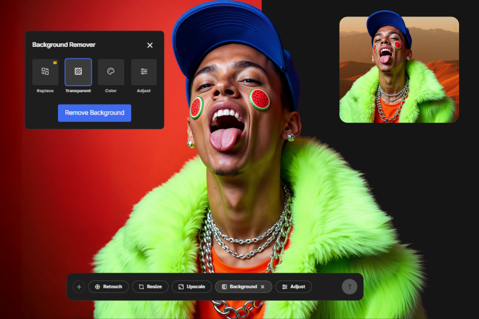 Creative Market Evolution Through Freepik AI Tools image Freepik Background Remover