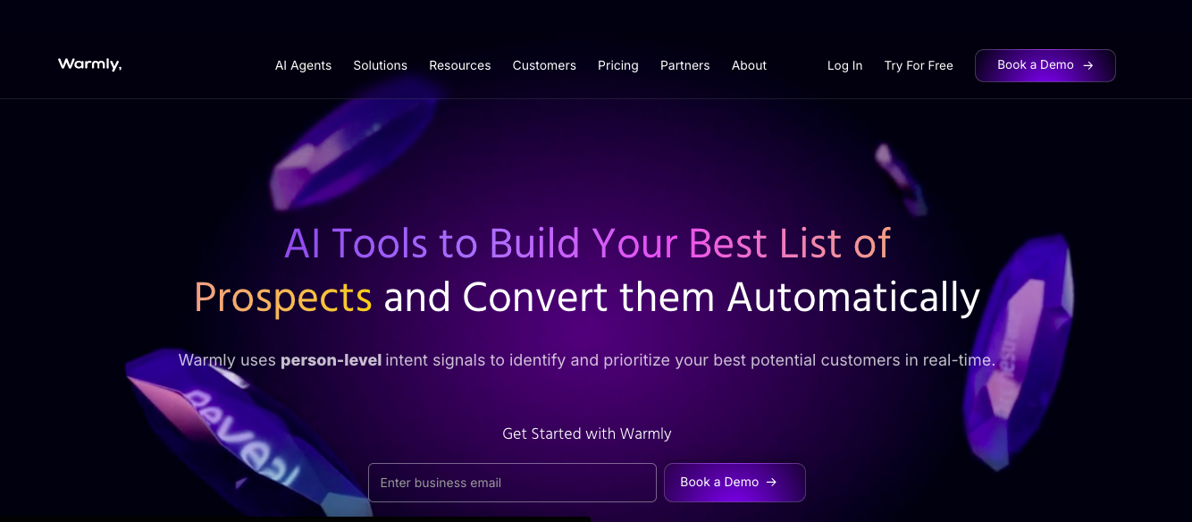 6 Lead Finder Tools That Help Sales Teams Close Faster image Warmly