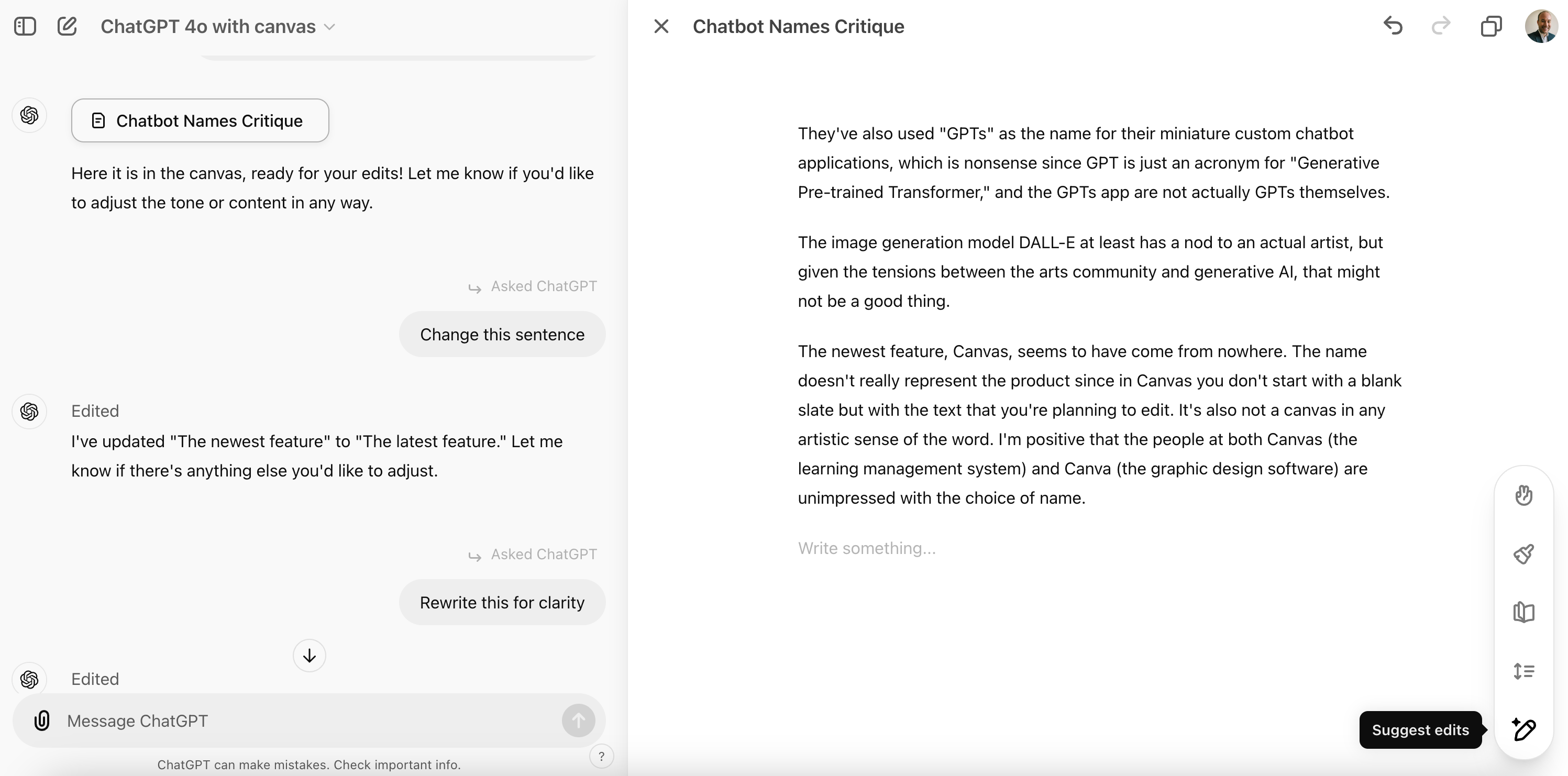 ChatGPT 5.1 &ndash; The All-Around Content Engine
