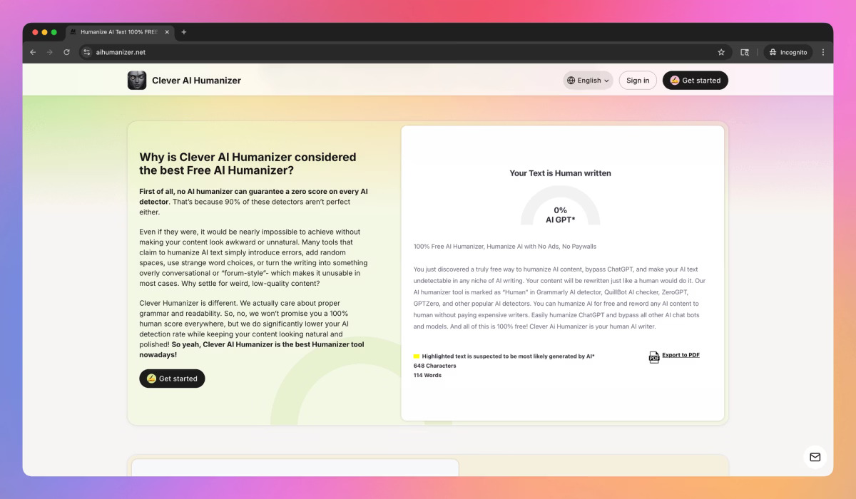 Clever AI Humanizer &ndash; The Essential Human-Tone Enhancer
