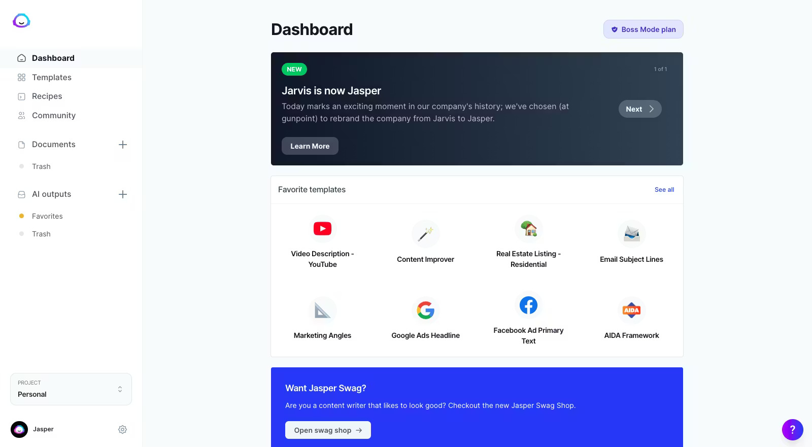 Jasper AI &ndash; The Brand-Voice Automation Specialist