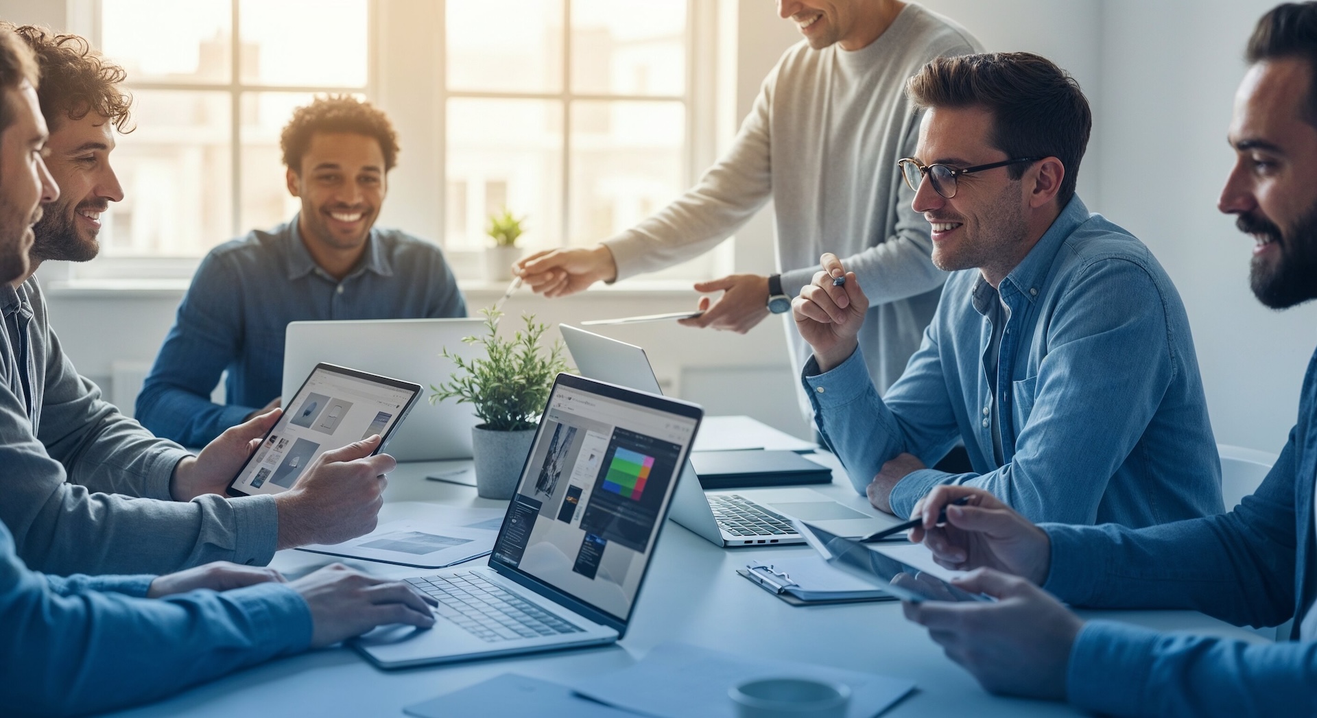 From Blank Canvas to Stunning Visuals: How AI Is Revolutionizing Creative Content