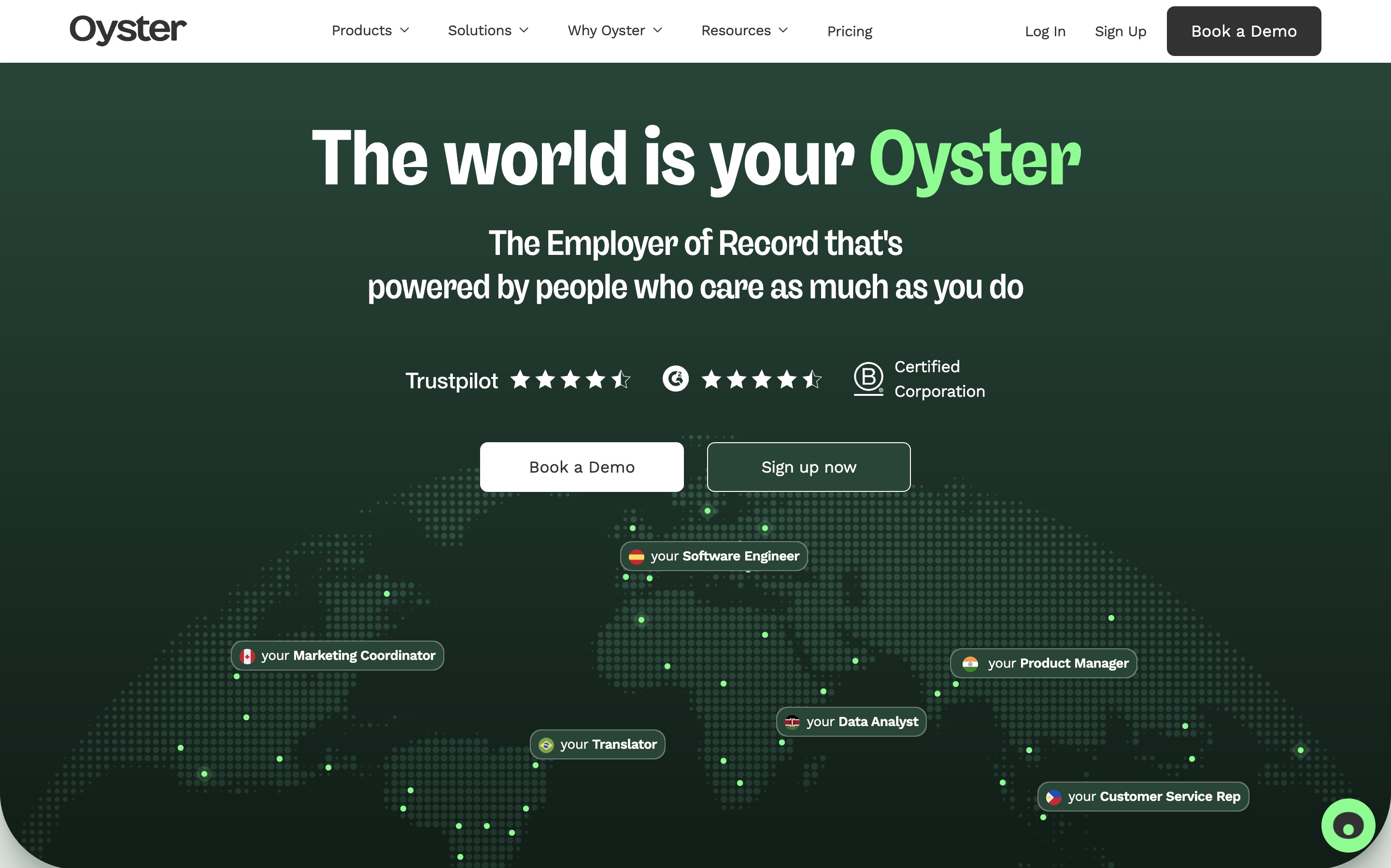 Employer of Record Providers: What Changed in 2026 image Oyster