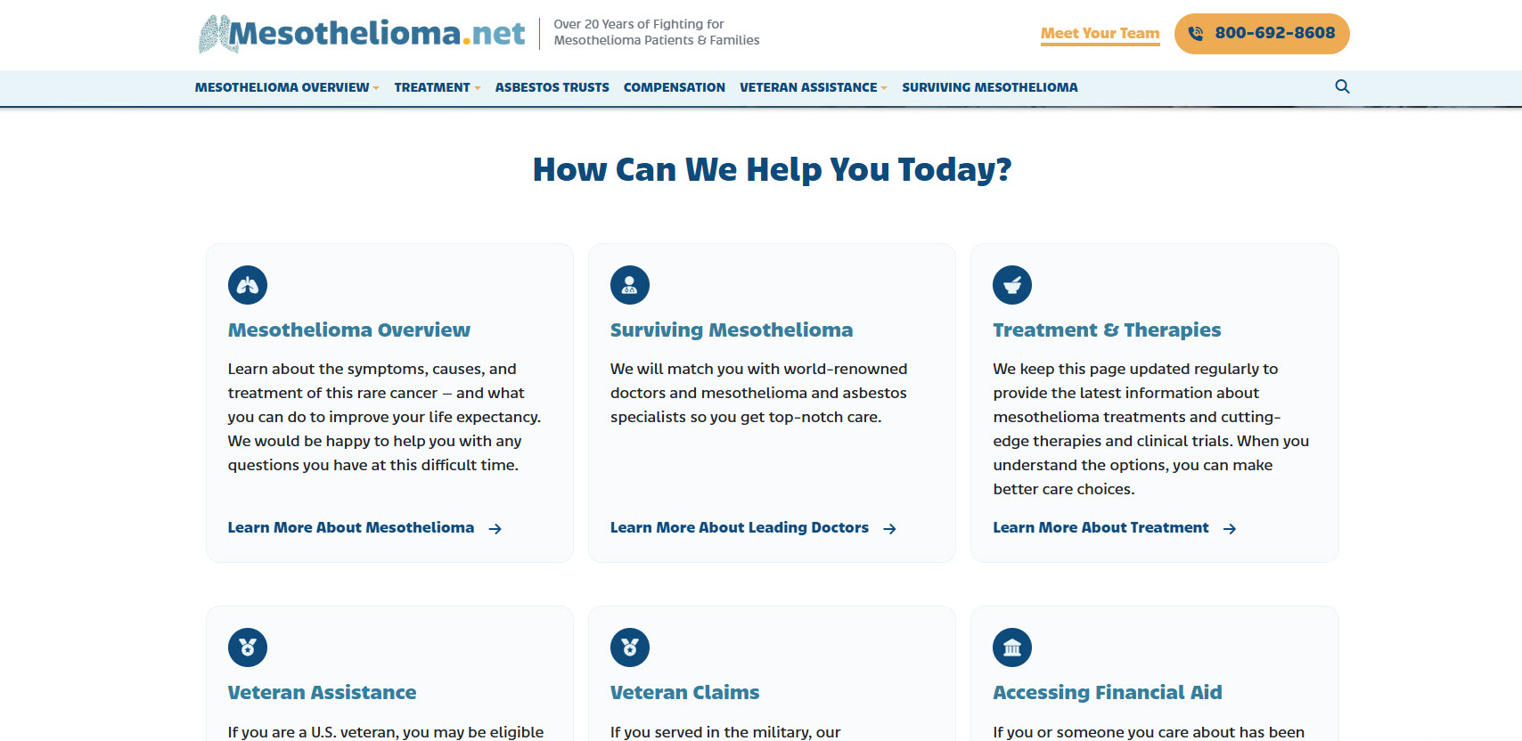 mesothelioma.net