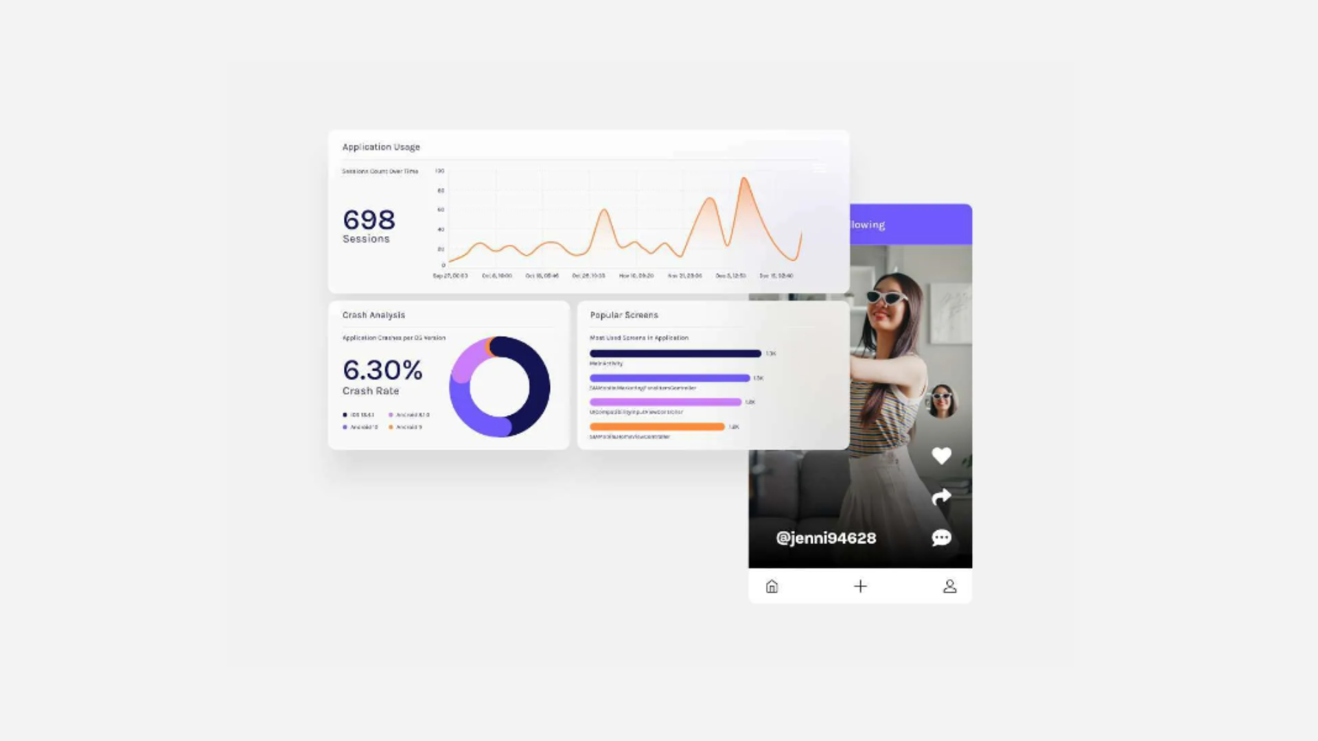 Use Marketing Analytics to Your Strategy image Proven, trusted mobile app analytics