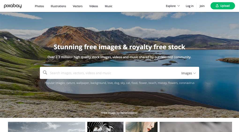 43+ places to get awesome free vector images: Pixabay