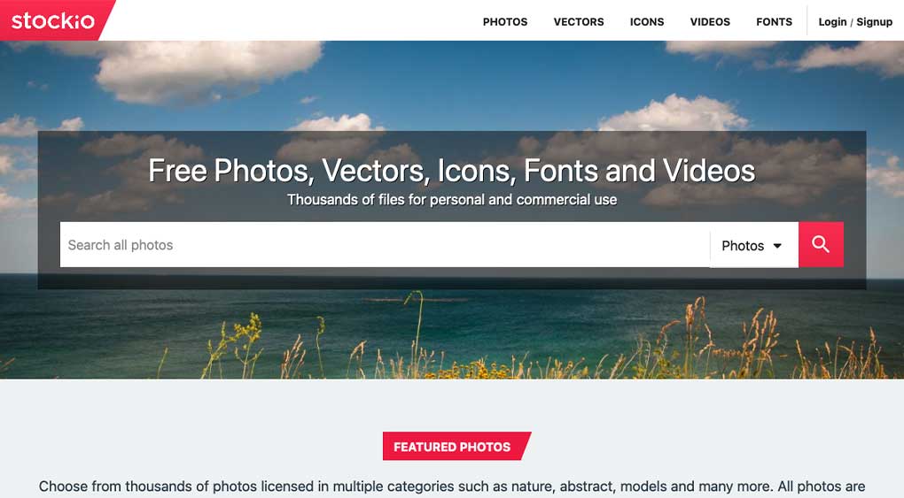 43+ places to get awesome free vector images: Stockio