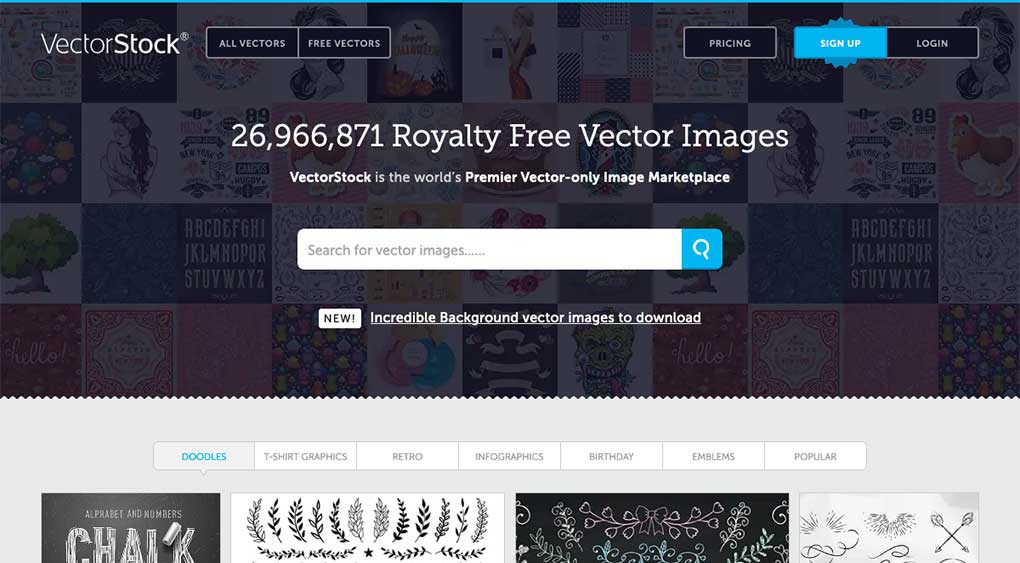 43+ places to get awesome free vector images: VectorStock