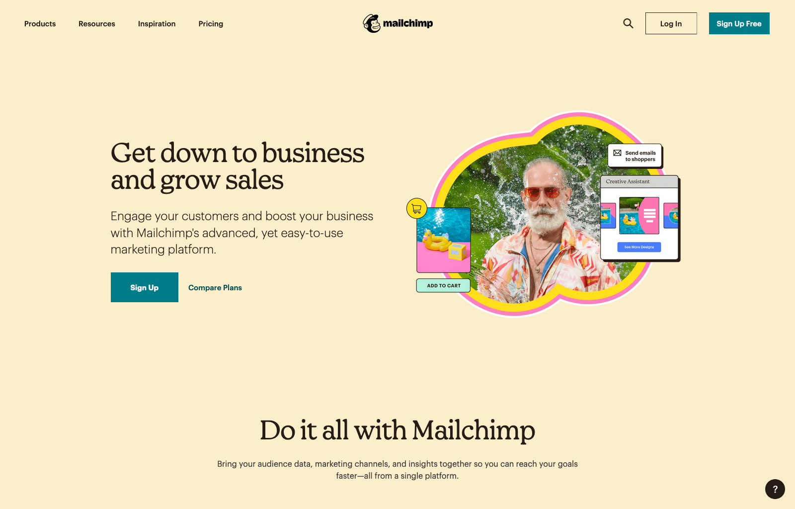 Email Platforms for Schools: 7 Options Compared image MailChimp