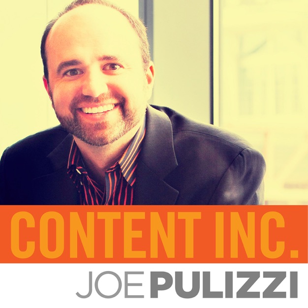 The Top 12 Podcasts for Sales and Marketing | Cube Creative image Content Inc, with Joe Pulizzi