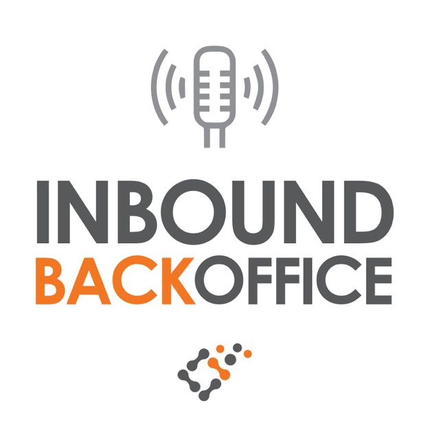 The Top 12 Podcasts for Sales and Marketing | Cube Creative image Inbound Backoffice