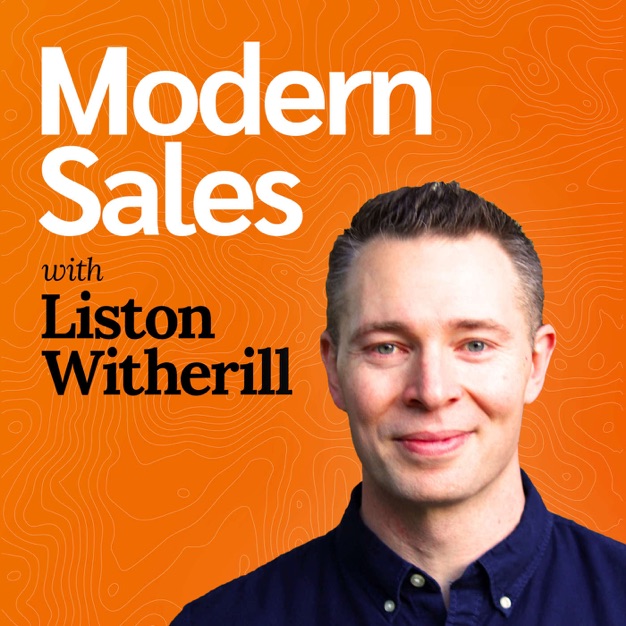 The Top 12 Podcasts for Sales and Marketing | Cube Creative image Modern Sales - B2B Selling Podcast
