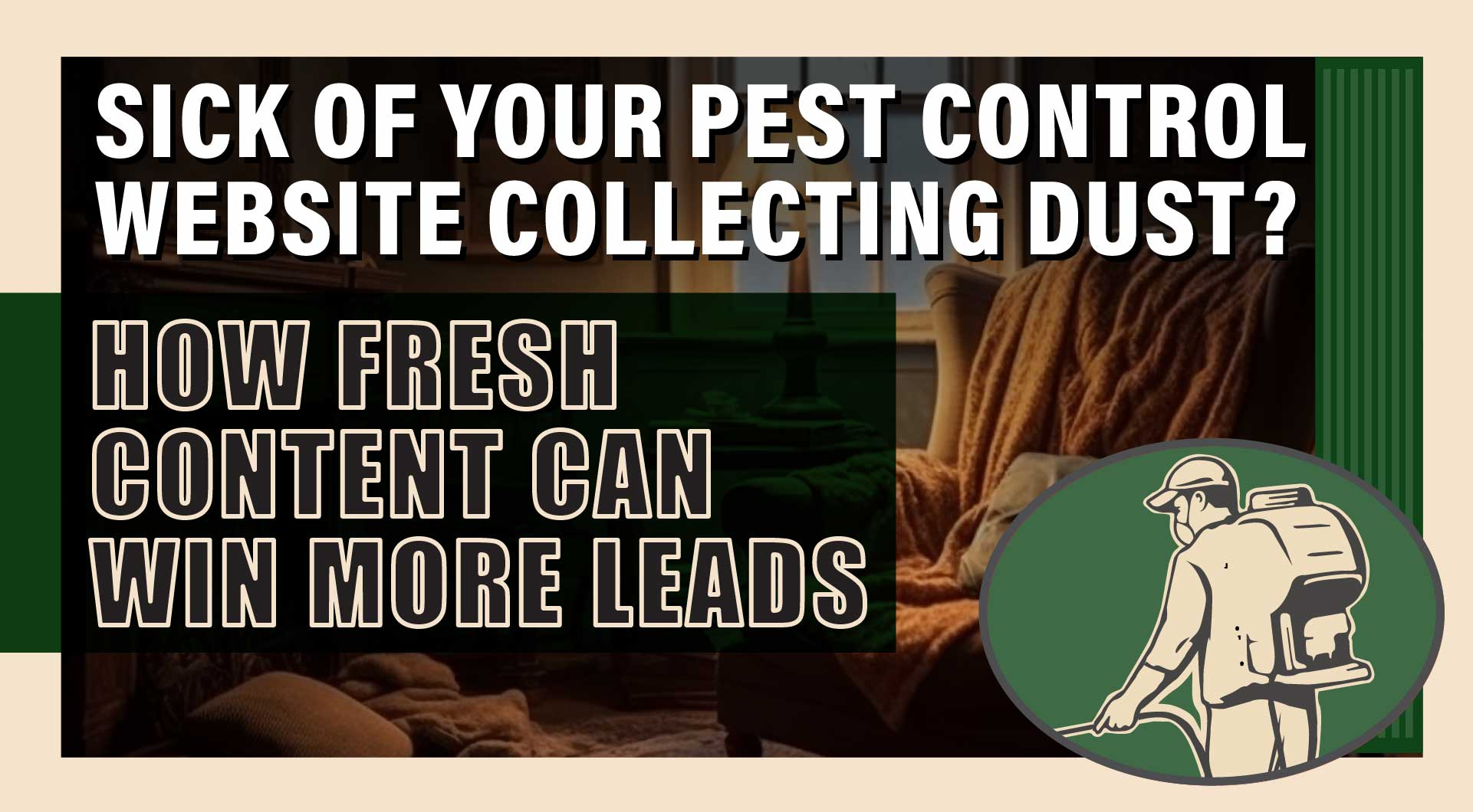 How Fresh Content Can Win More Pest Control Leads