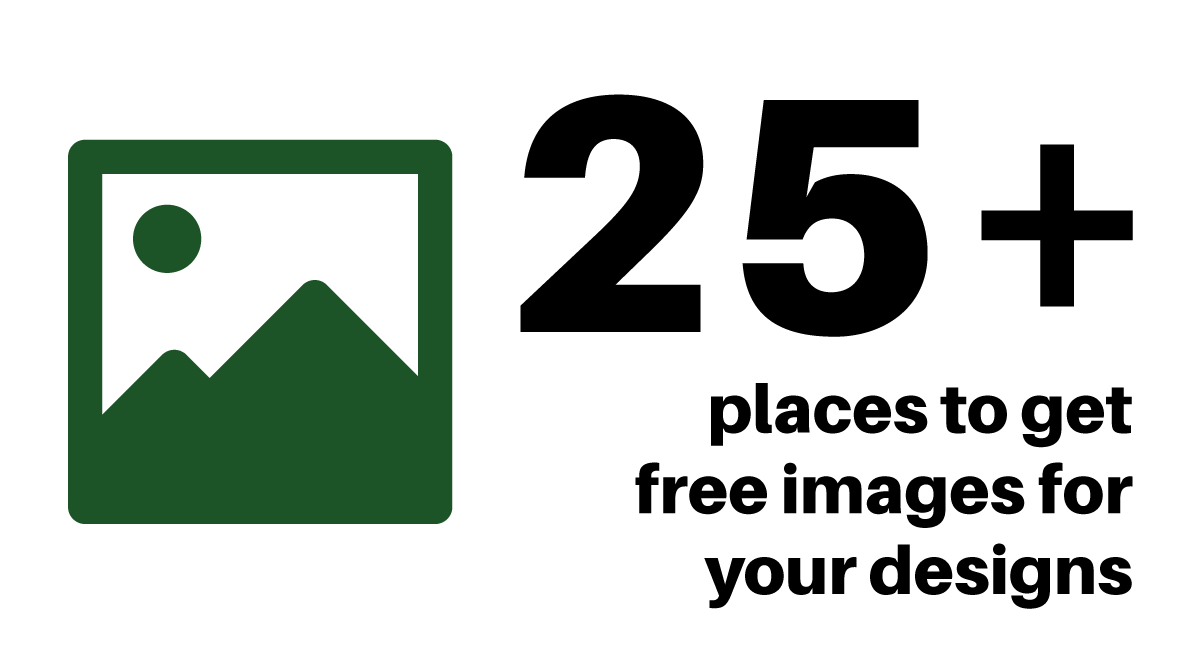 Where can you find fun, free images? These 27 sites might have just what you need&hellip;