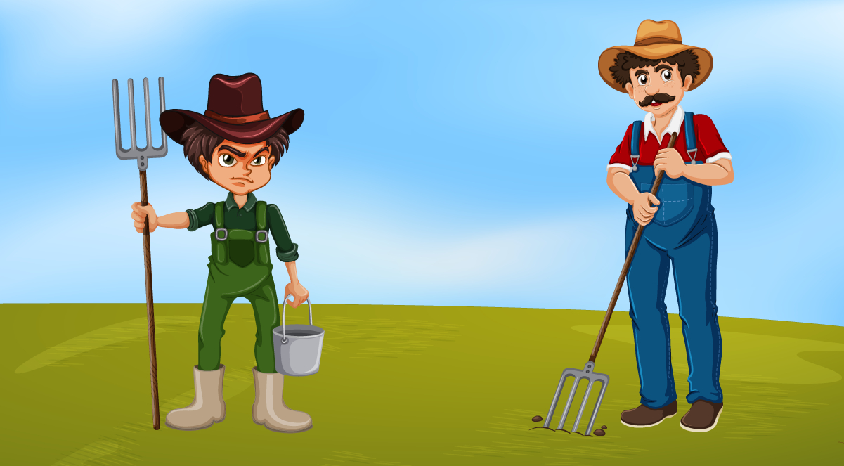 The Two Farmers and the Rented Land