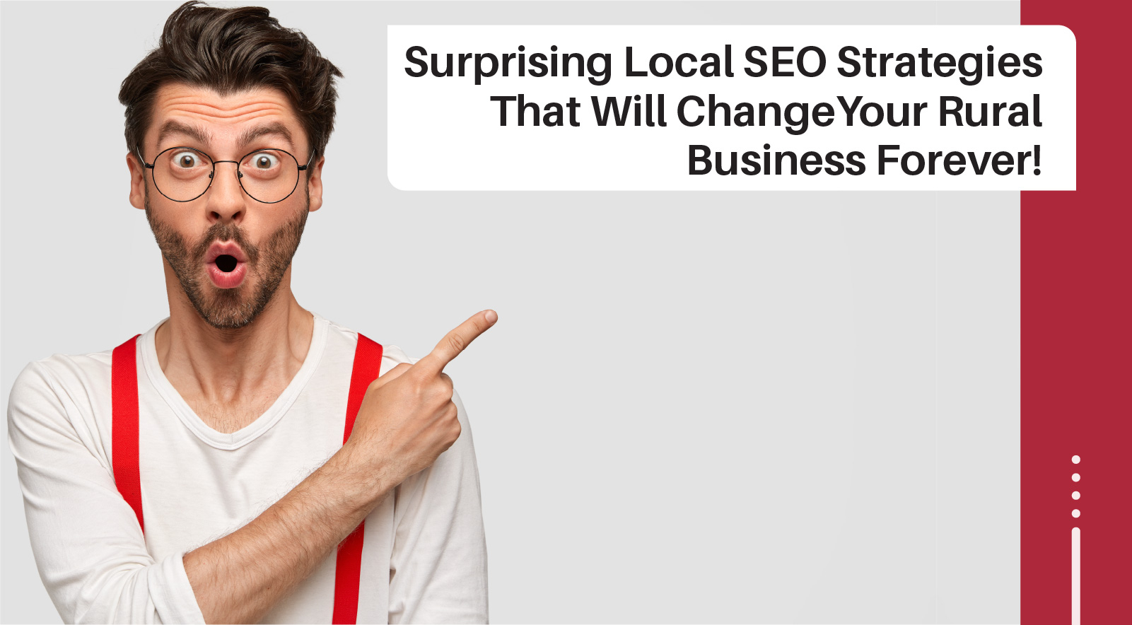 Surprising Local SEO Tips That Will Change Your Rural Business