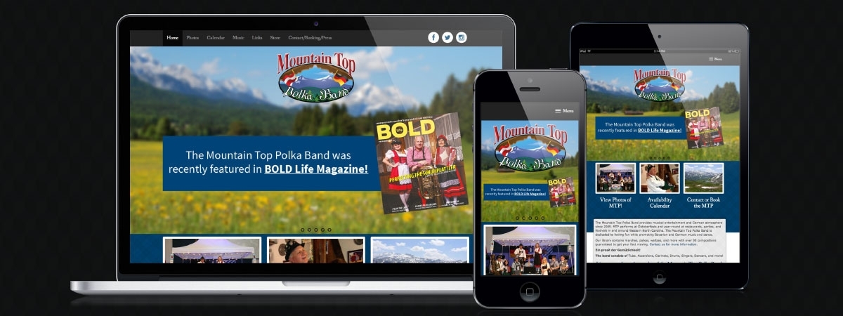 Mountain Top Polka Band