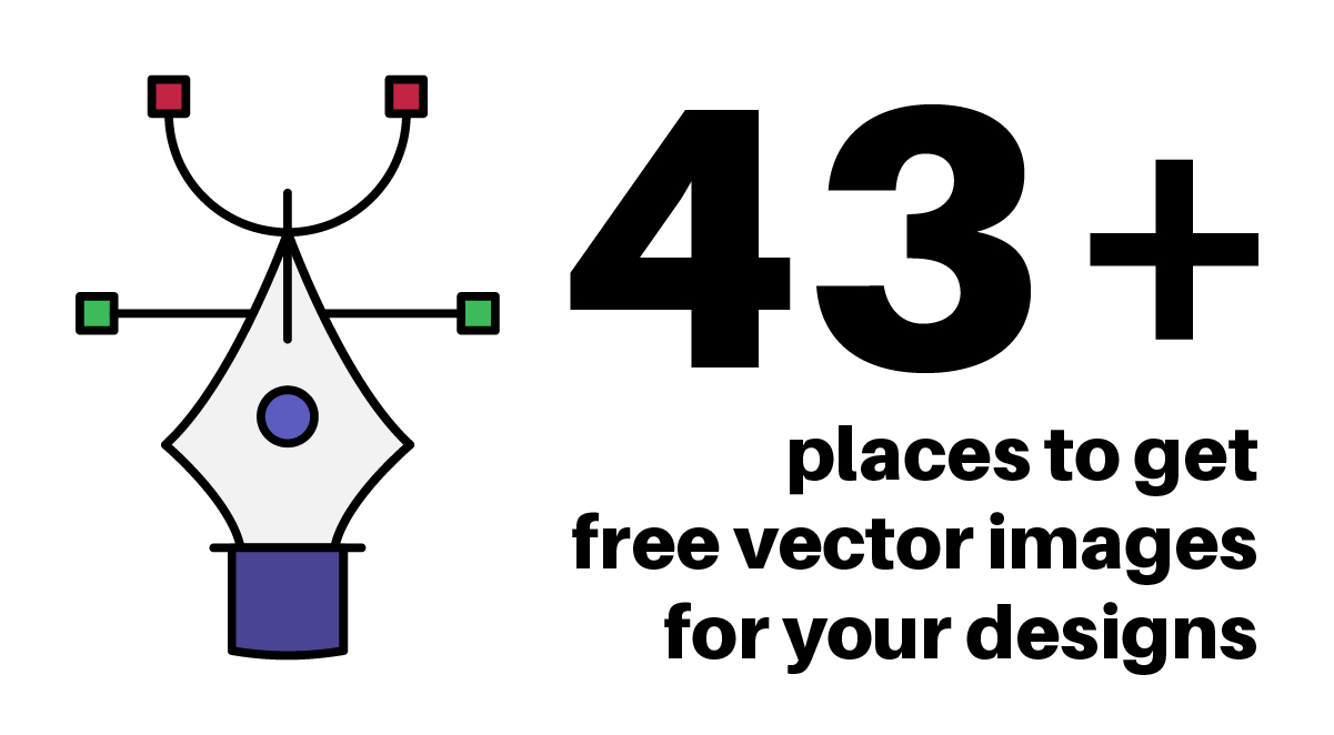 Where can you find fun, free vector images? These 43 vector sites might have just what you need&hellip;