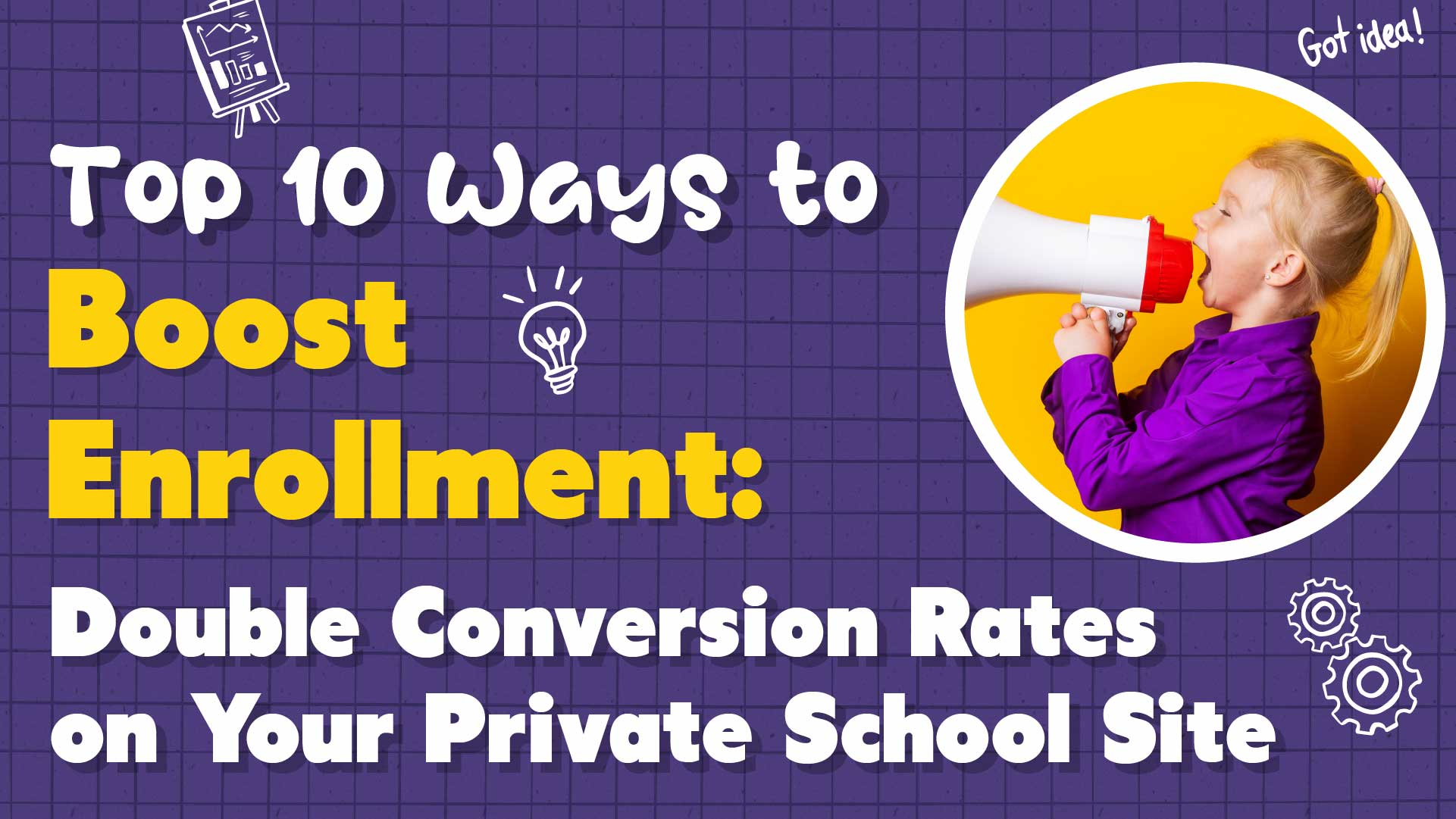 Increase Conversions on Your School Website
